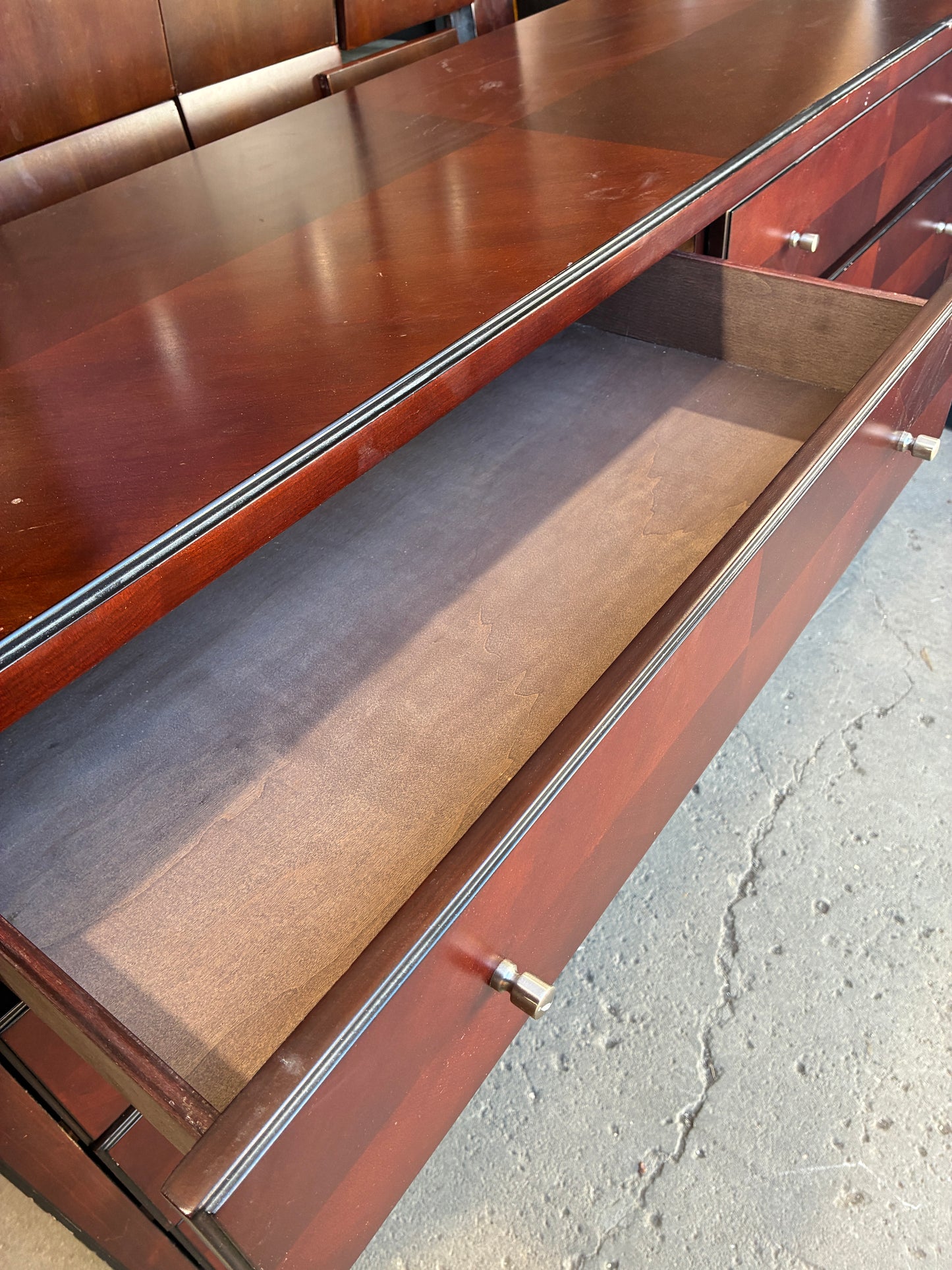 Najarian Furniture Double Dresser