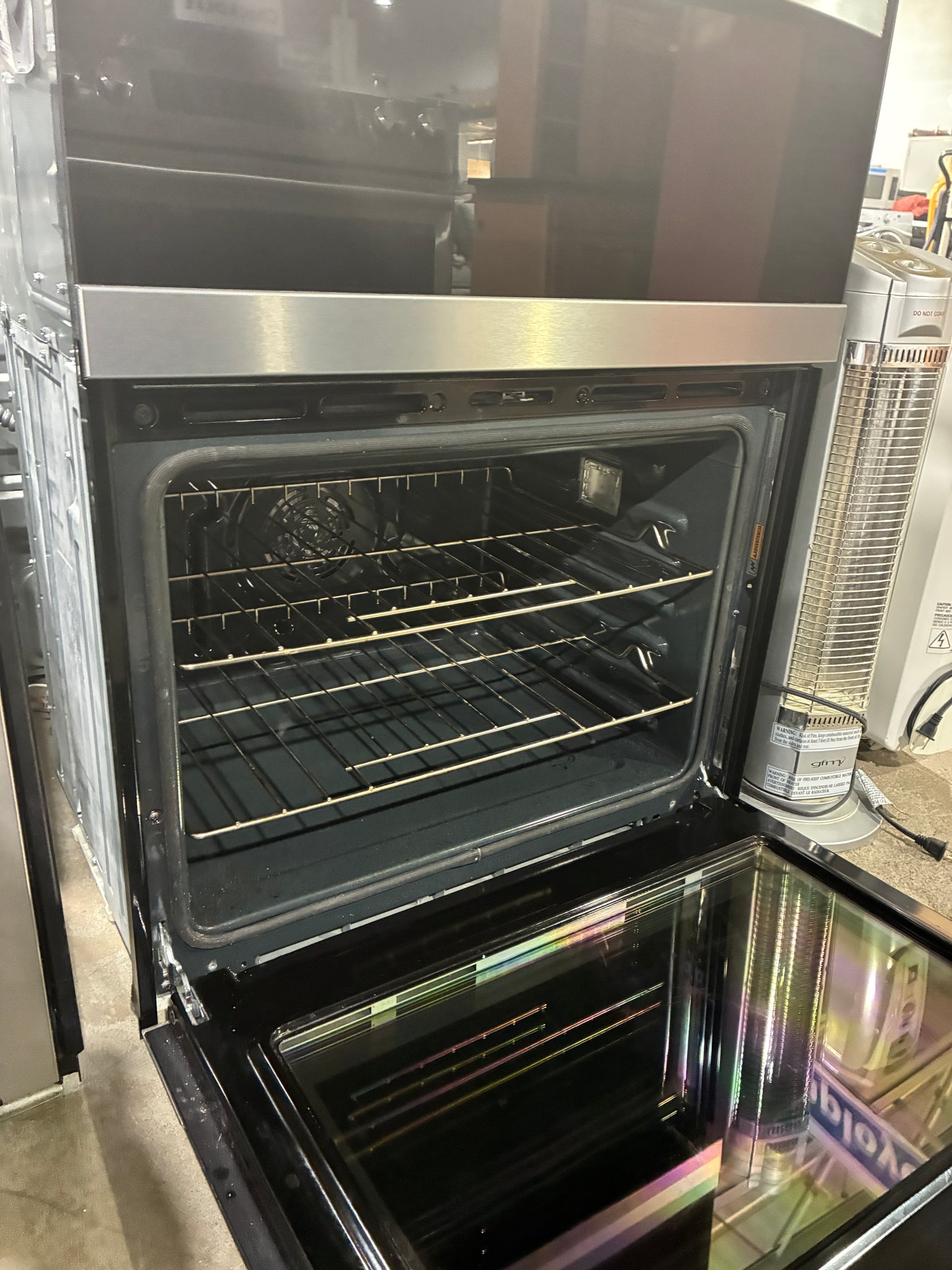 Whirlpool Built-In Microwave & Single Wall Oven Combination