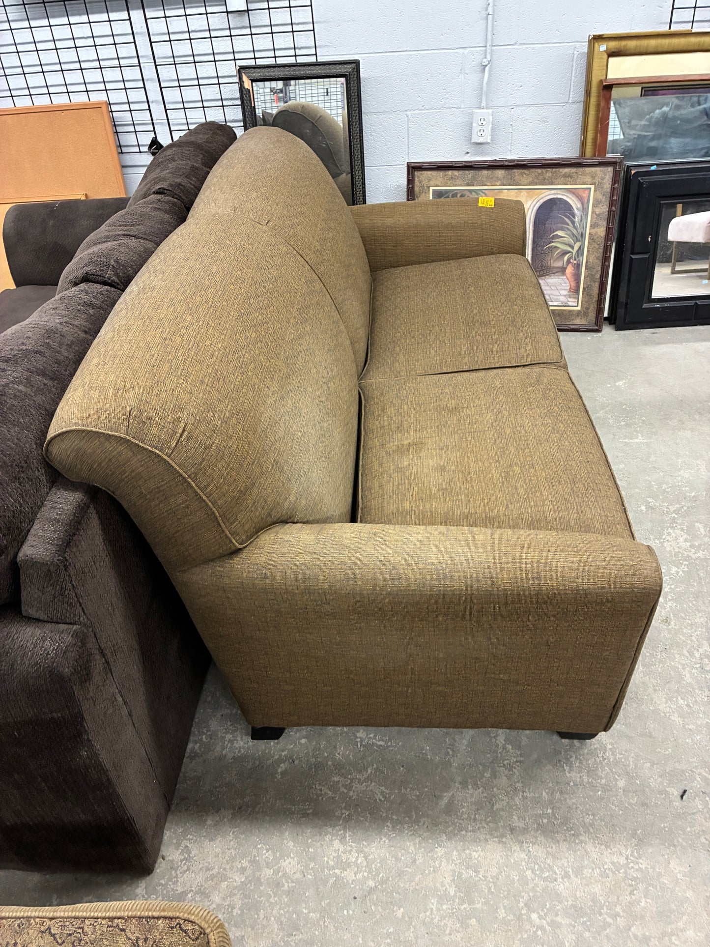 Smith Brothers Upholstered Sofa