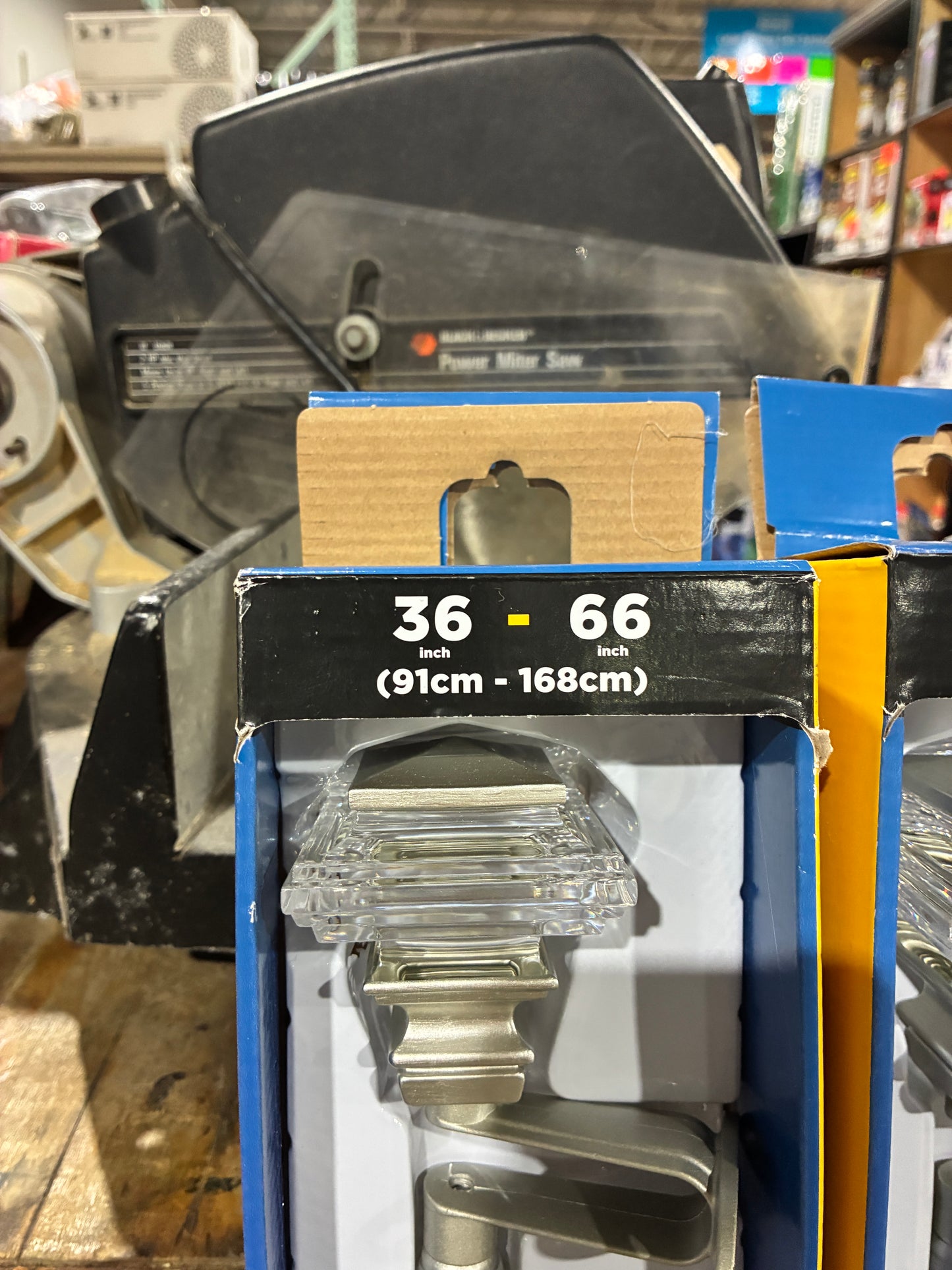 Sun Zero Room Darkening Curtain Rods $12 each
