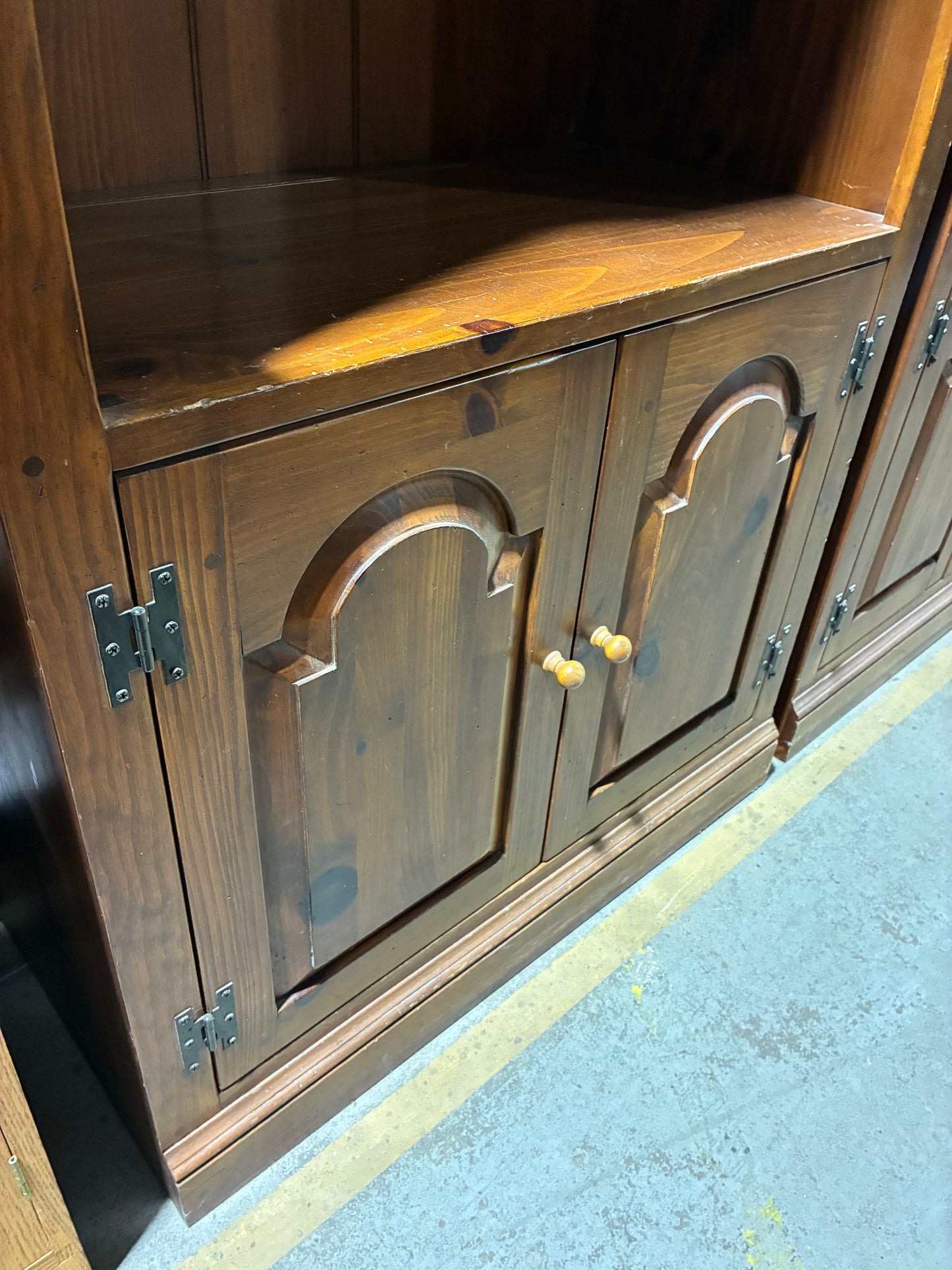 Ethan Allen Solid Wood Media Cabinet / Storage Unit #2