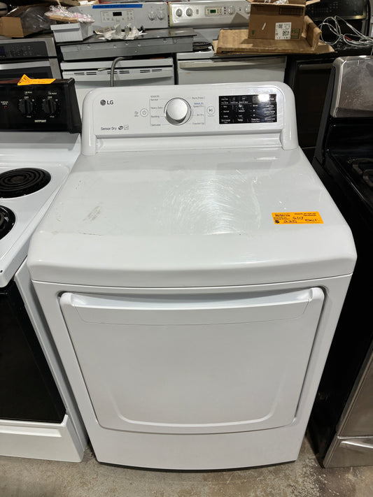 LG Sensor Dry Electric Dryer (Model DLE7100W)