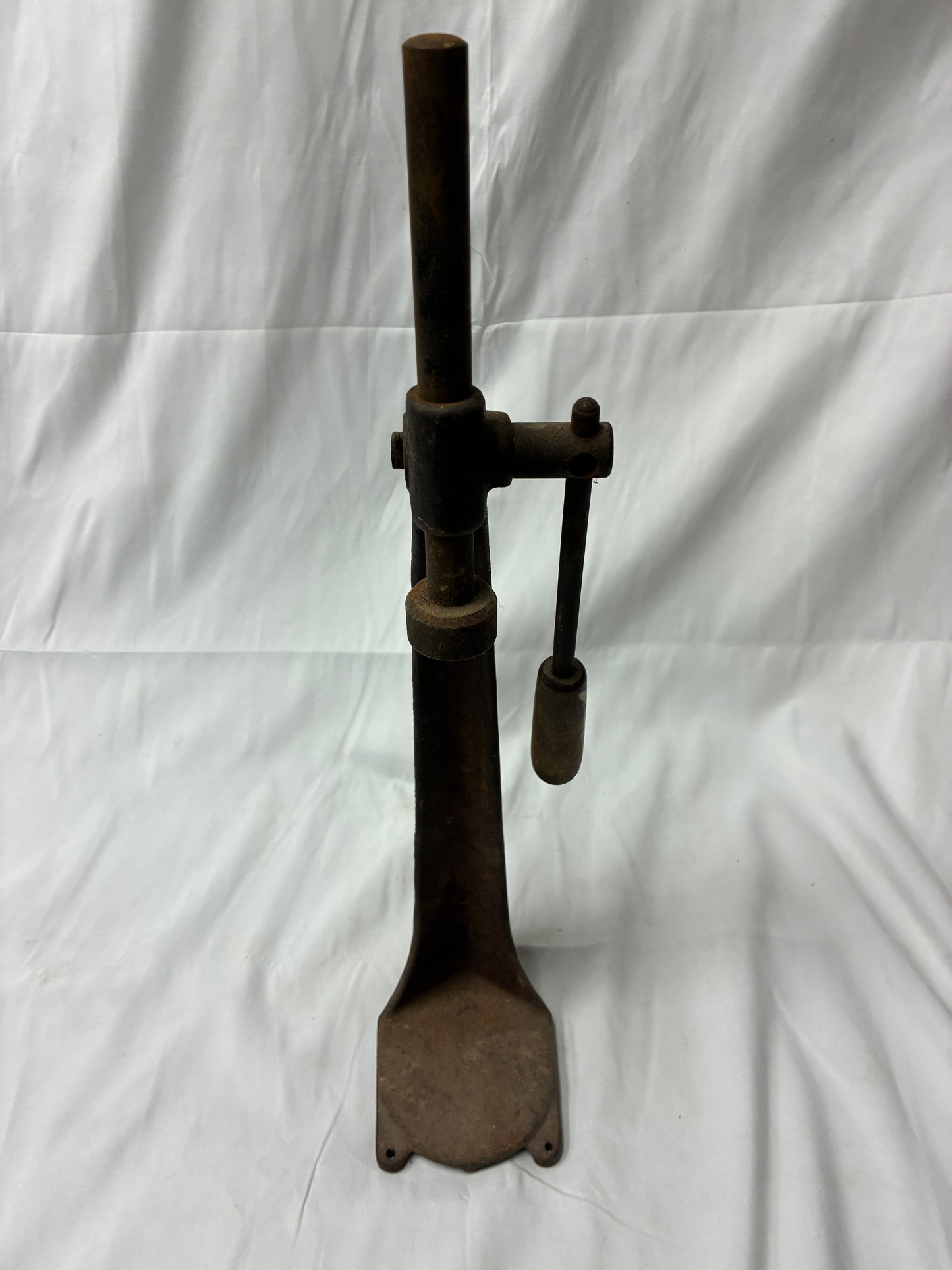 Vintage Cast Iron Mechanical Jack