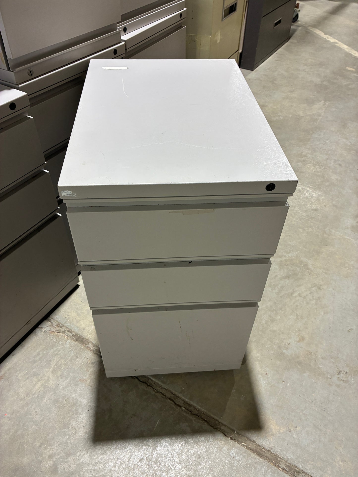 Heavy Duty Metal File Drawer Cabinets on Wheels