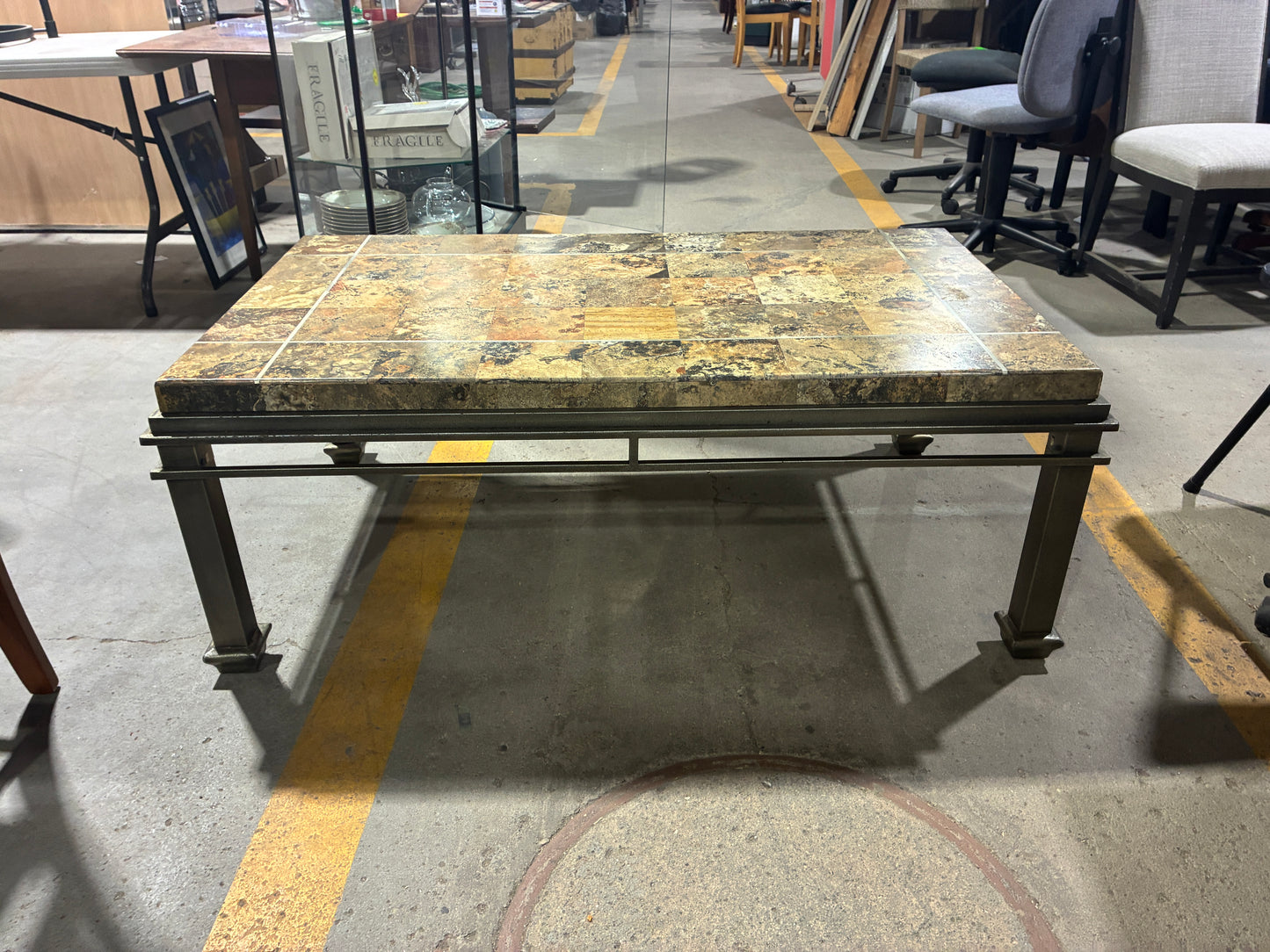 Tile Top Coffee Table
