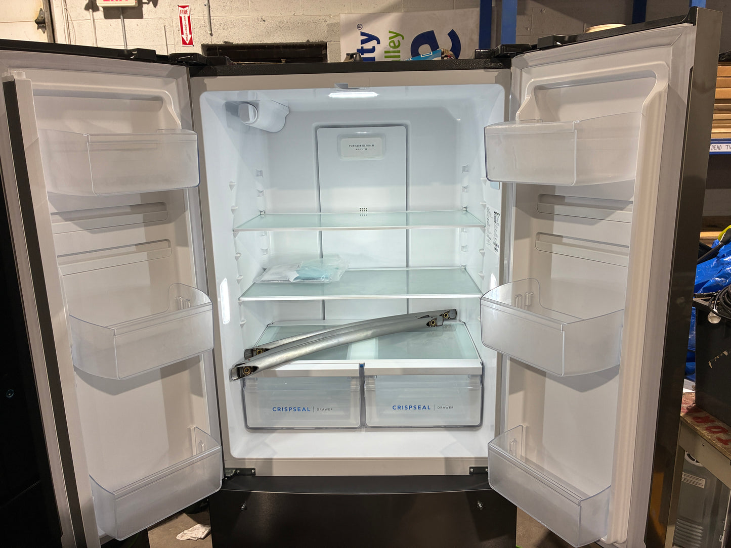 Frigidaire Stainless Steel French Door Refrigerator