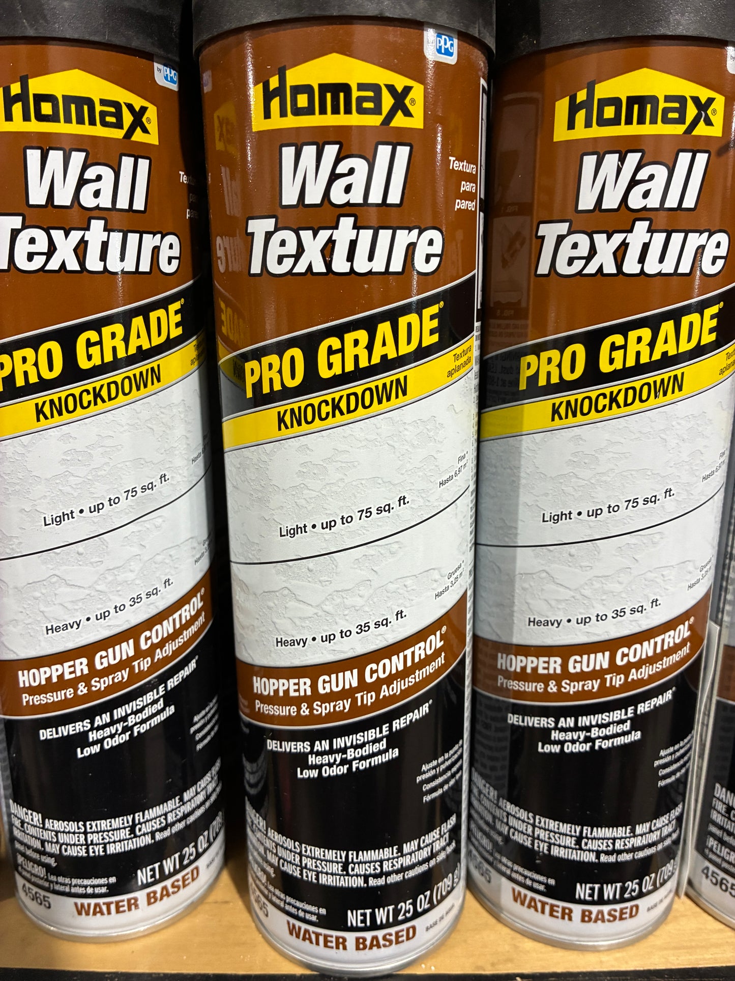 Homax Pro Grade 25 oz Tinted White Orange Peel Oil Based Wall Texture