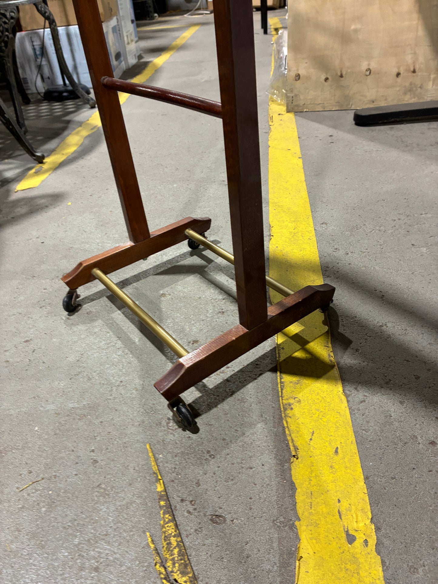 Italian Made Men's Valet Stand