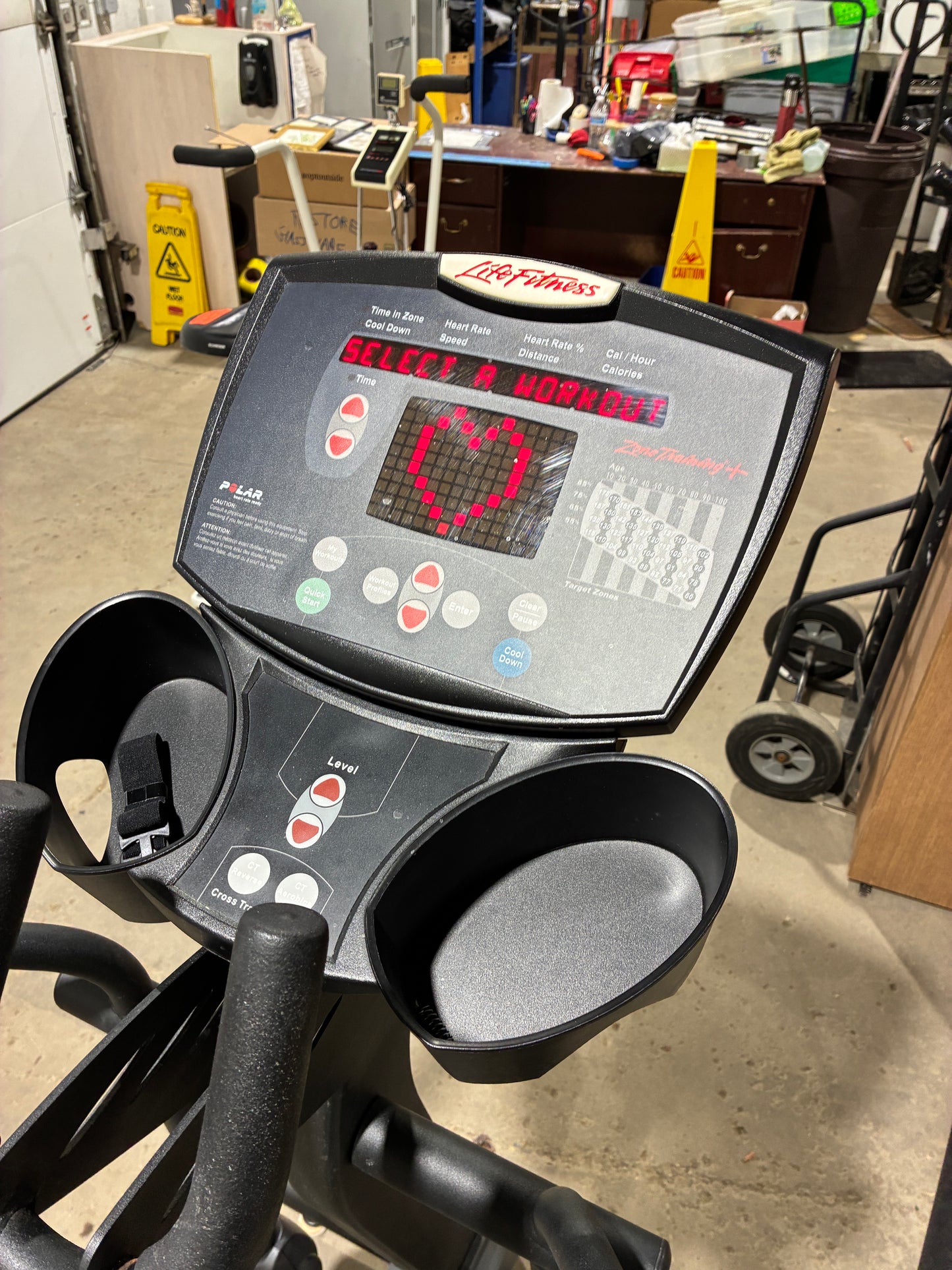 Life Fitness X5i Elliptical Cross Trainer