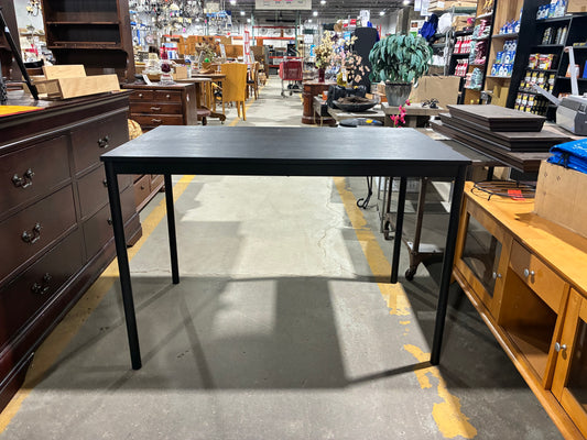 Modern Black Writing Desk