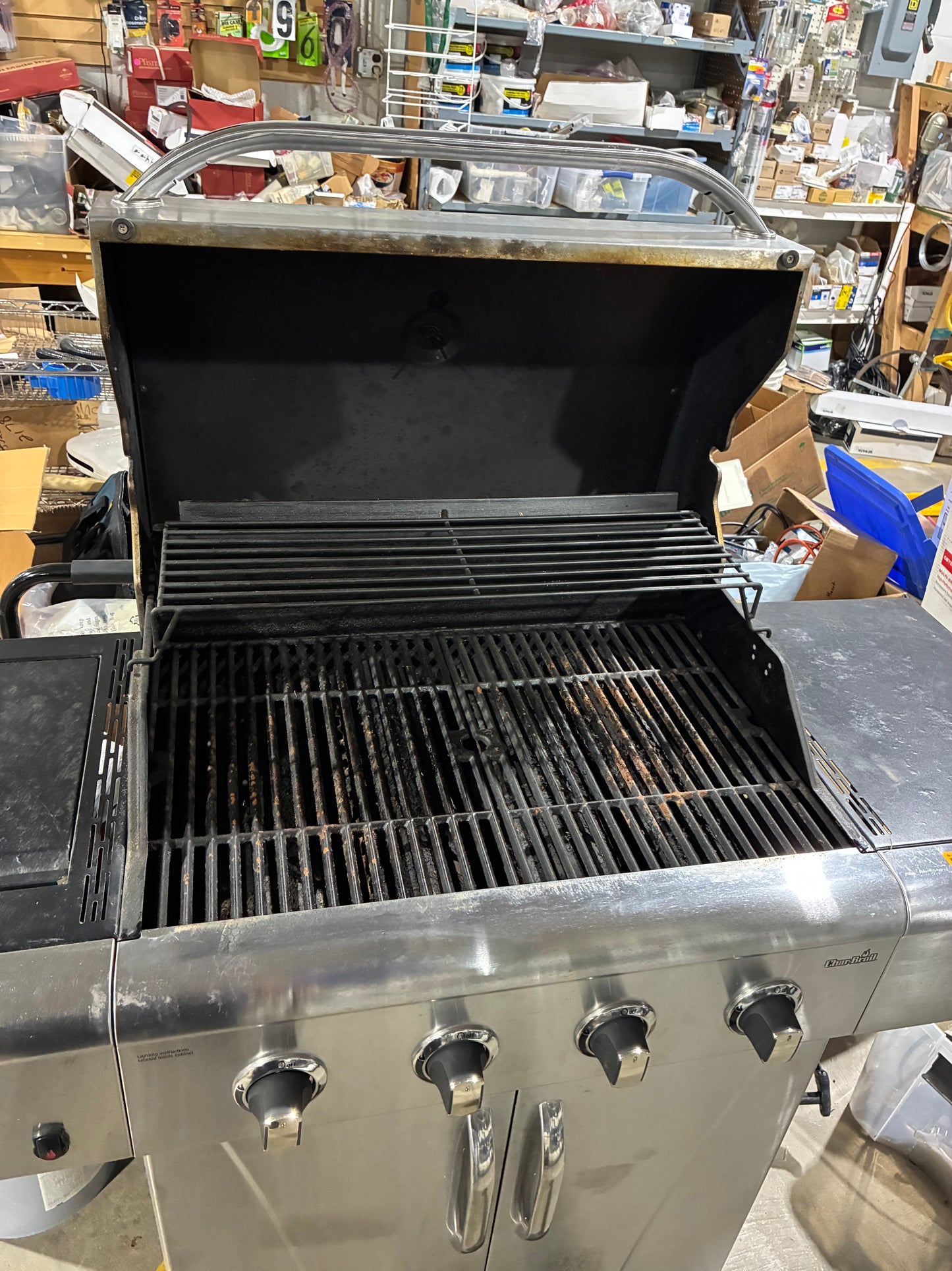 Char-Broil Commercial Series Stainless Steel Gas Grill