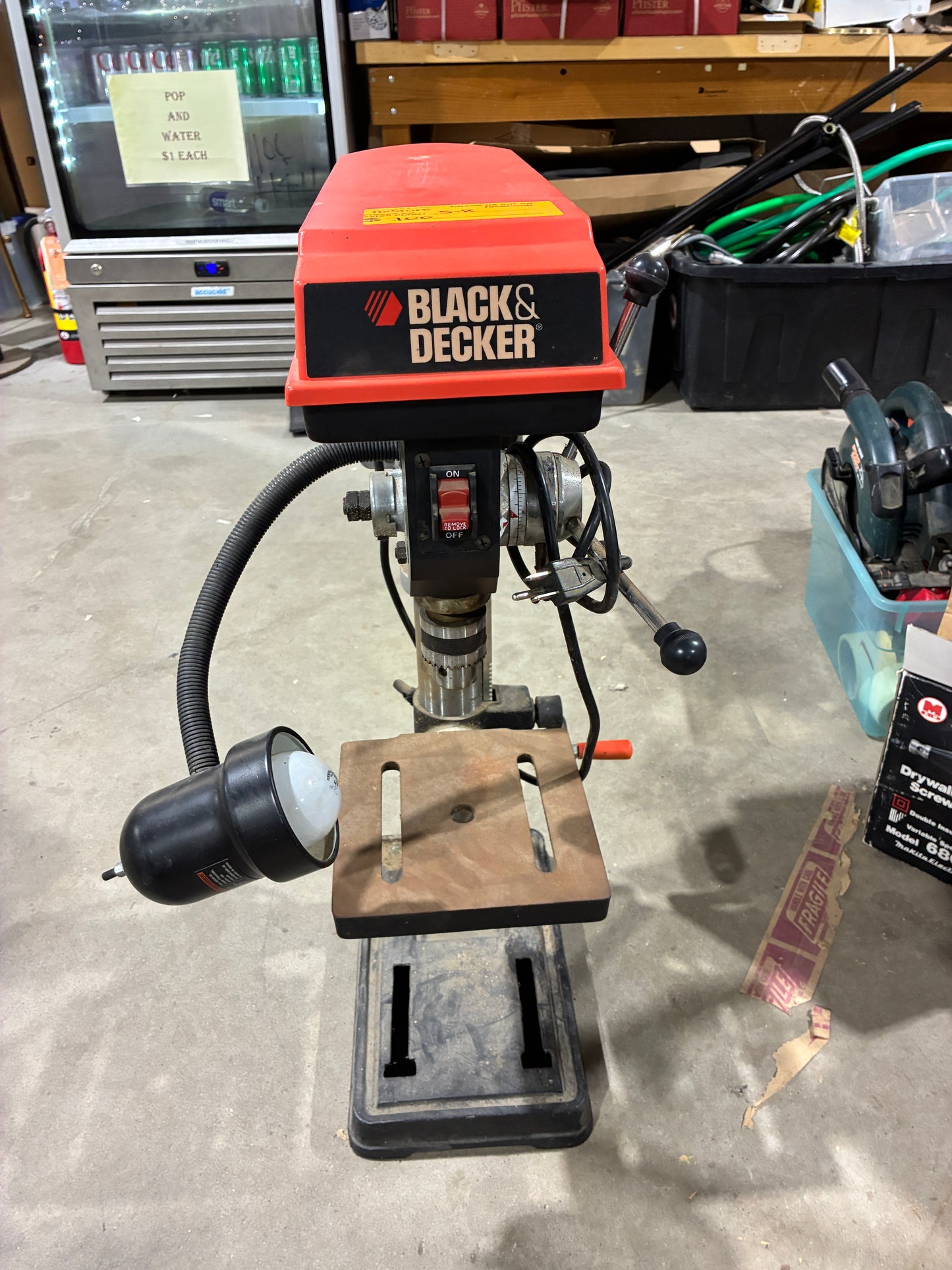 Black & Decker Bench Drill Press