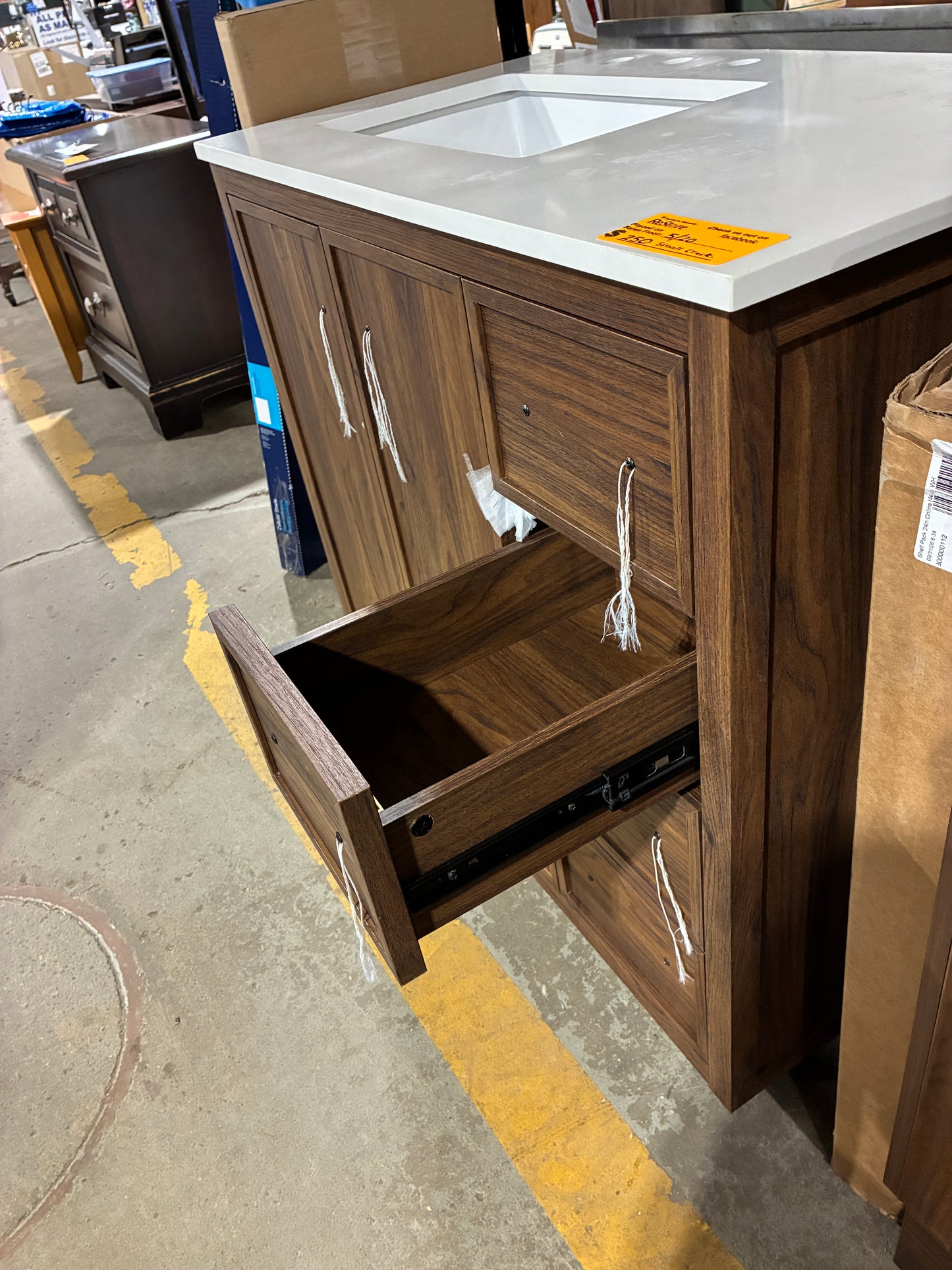 Style Selections 36" Bathroom Vanity with Sink Top