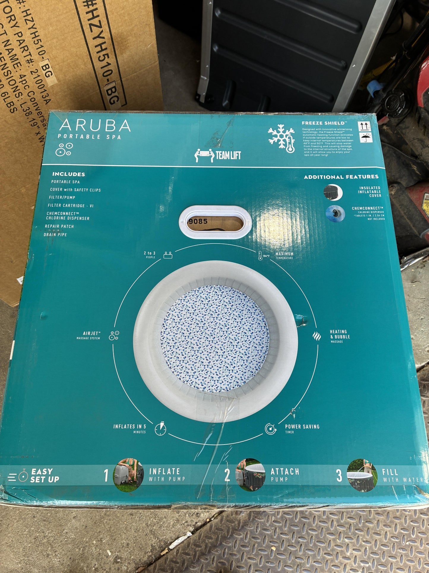 Bestway SaluSpa Aruba Inflatable Portable Spa