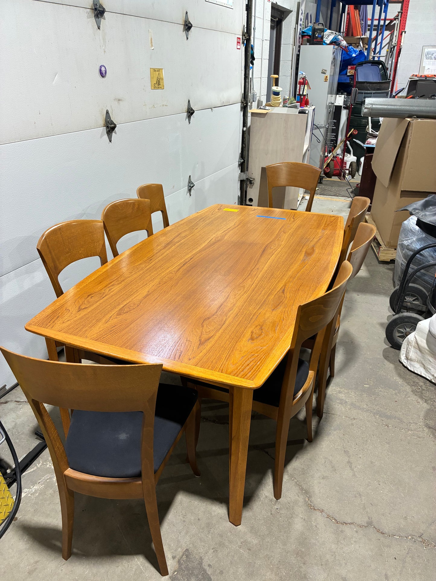 Italian Mid-Century Modern Dining Set by A. Sibau