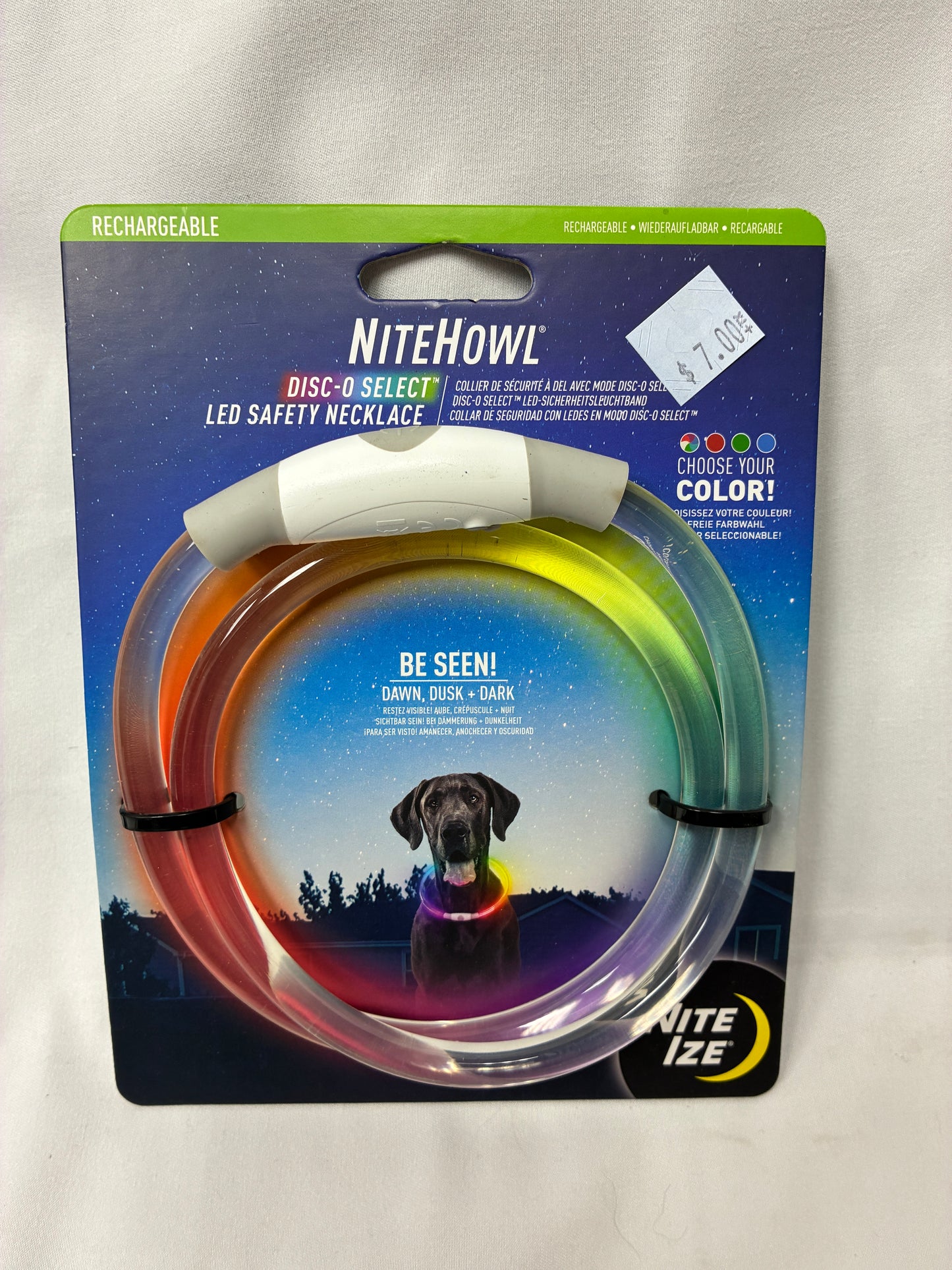Nite Ize NiteHowl LED Safety Necklace (Rechargeable)