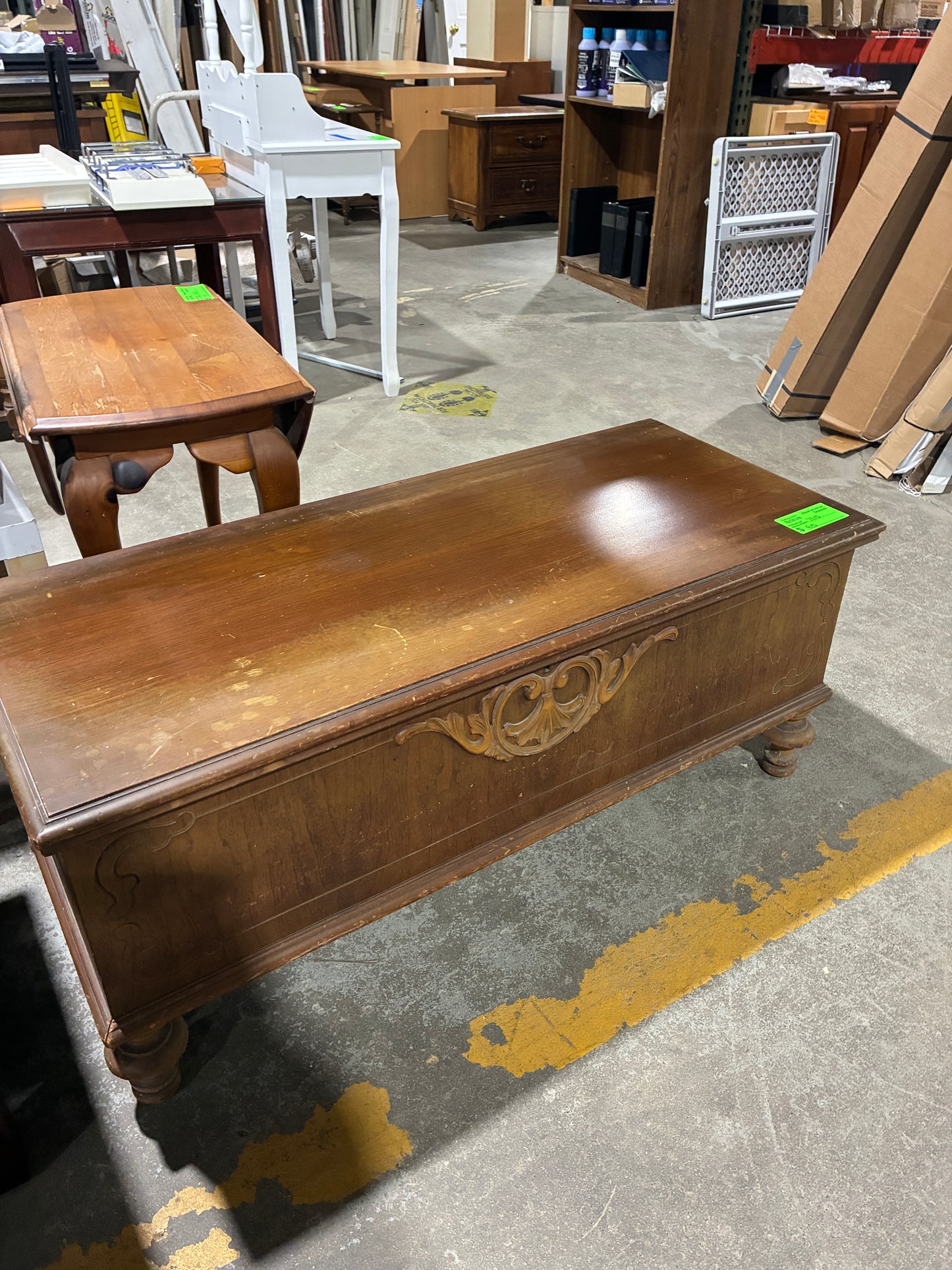 Vintage Caswell-Runyan Cedar Hope Chest