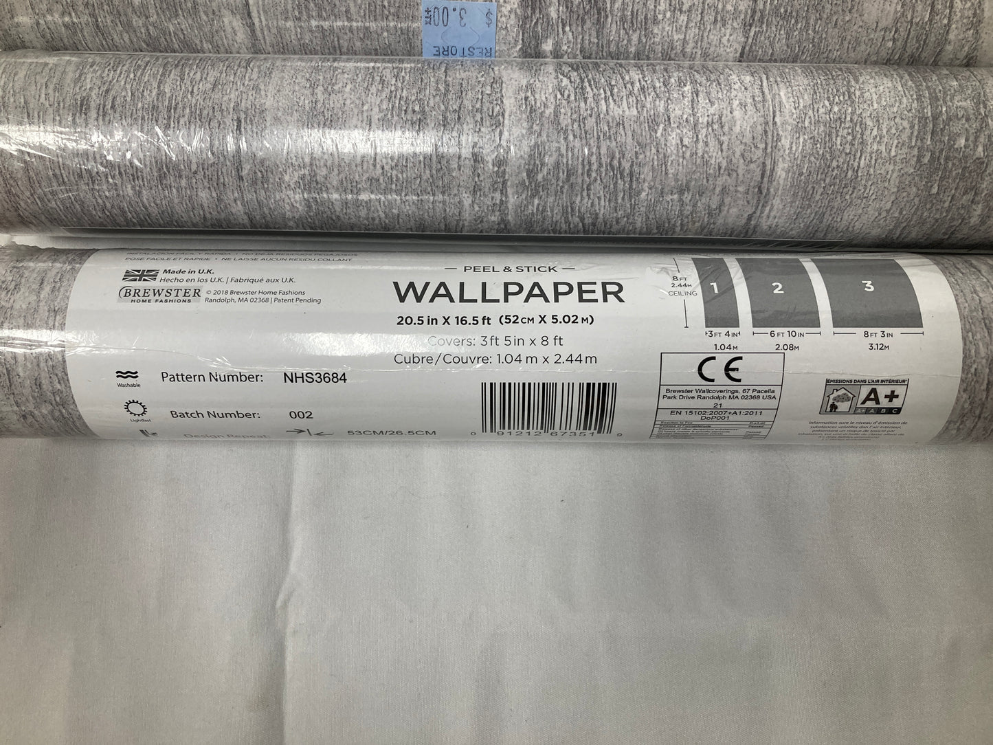 InHome Peel & Stick Wallpaper