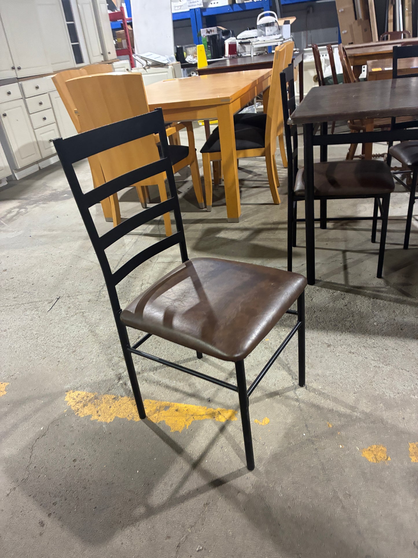 Contemporary Dining Table with 4 Chairs