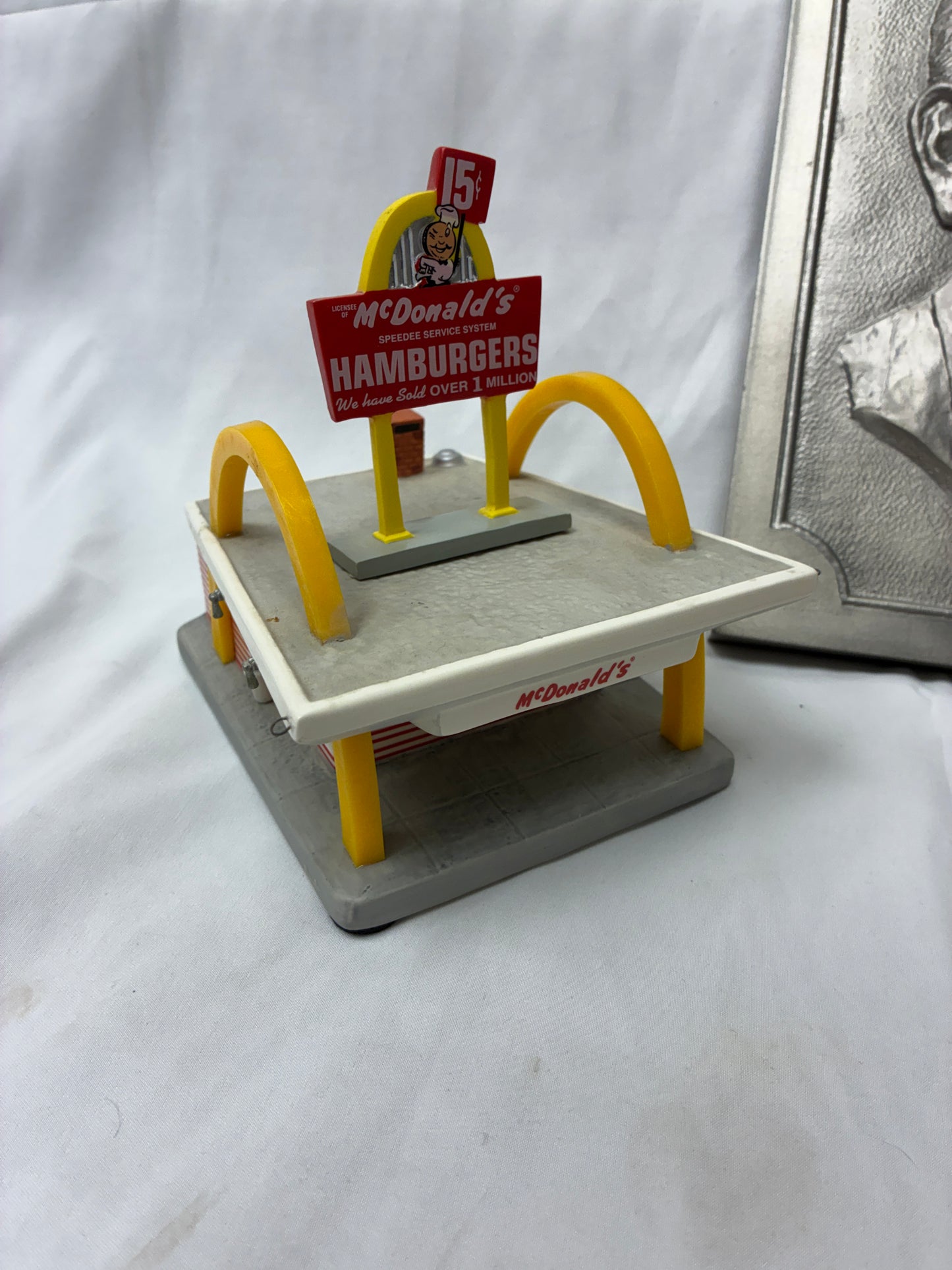 Vintage McDonald’s Ray Kroc Plaque & Memorabilia Set (1983)