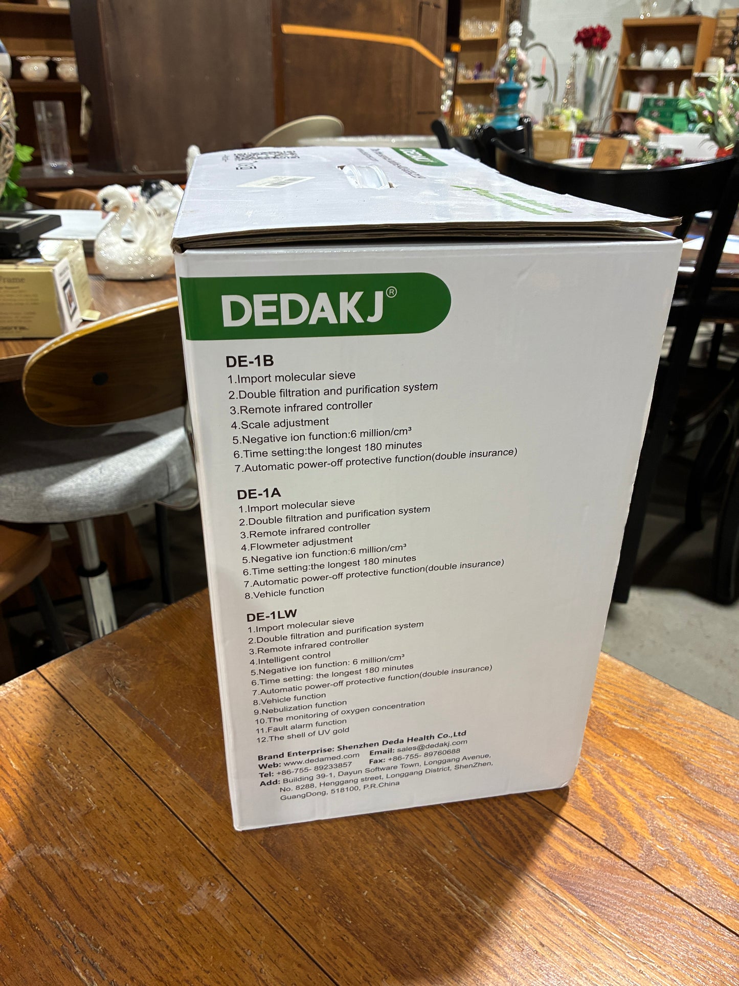 DEDAKJ Home Health Care Oxygen Concentrator