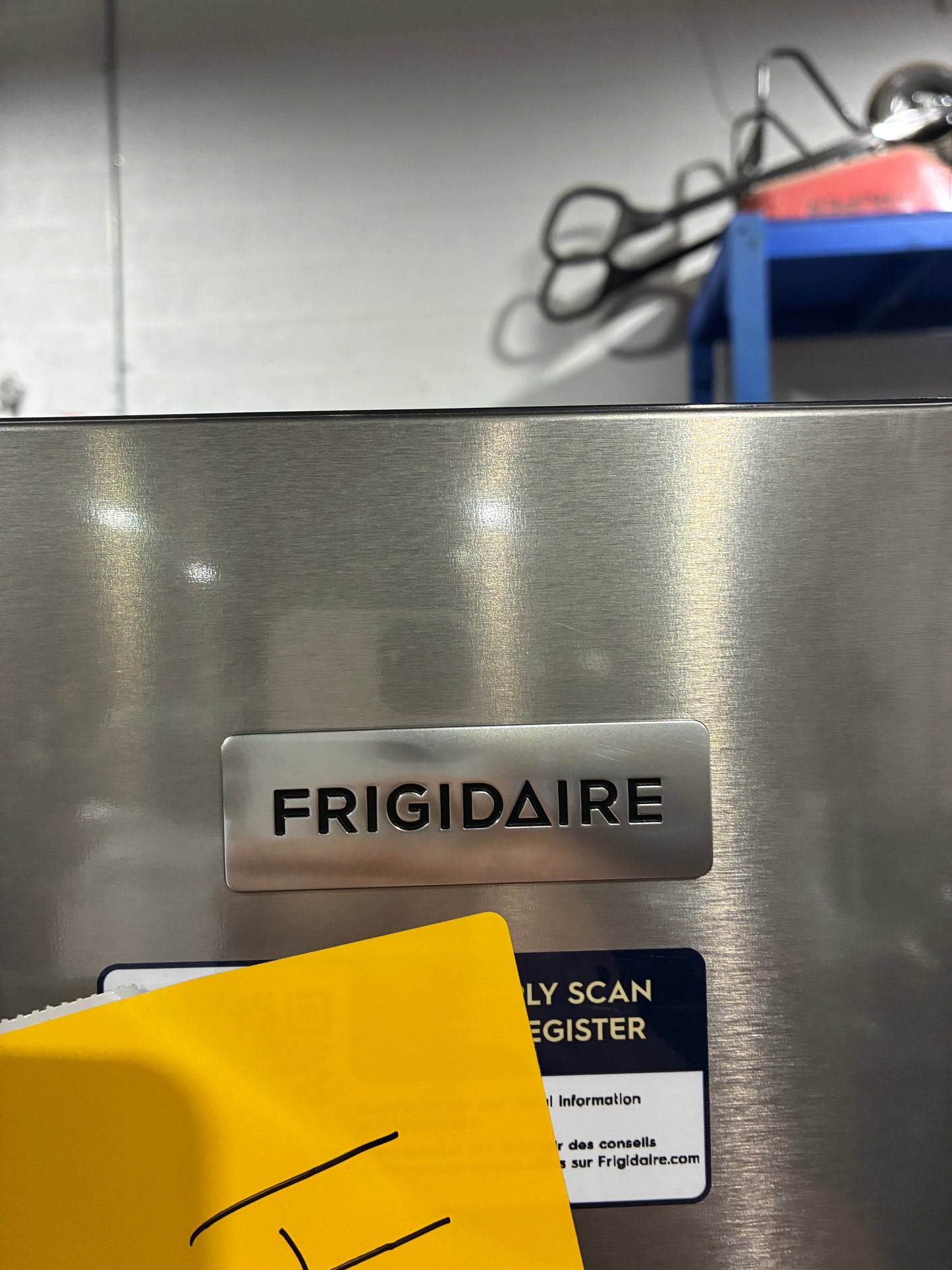 Frigidaire Stainless Steel French Door Refrigerator