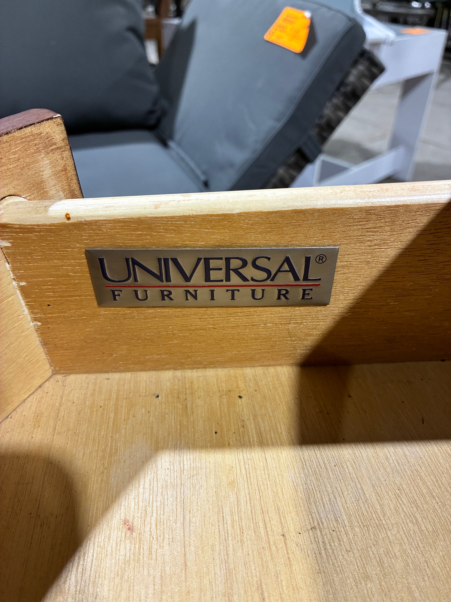 Universal Furniture Round Storage Cabinet #1