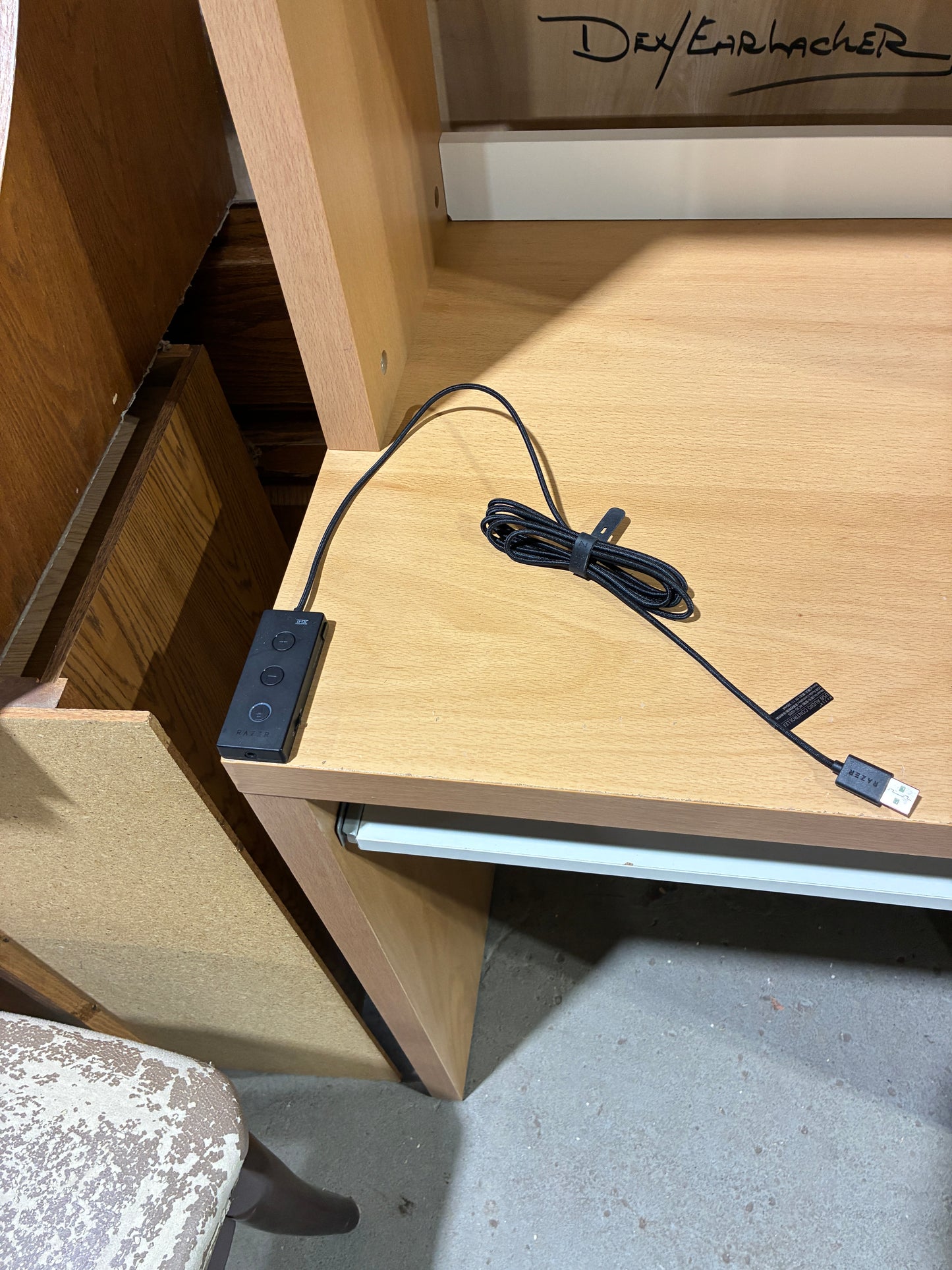 Computer Desk with Hutch and Storage Drawer