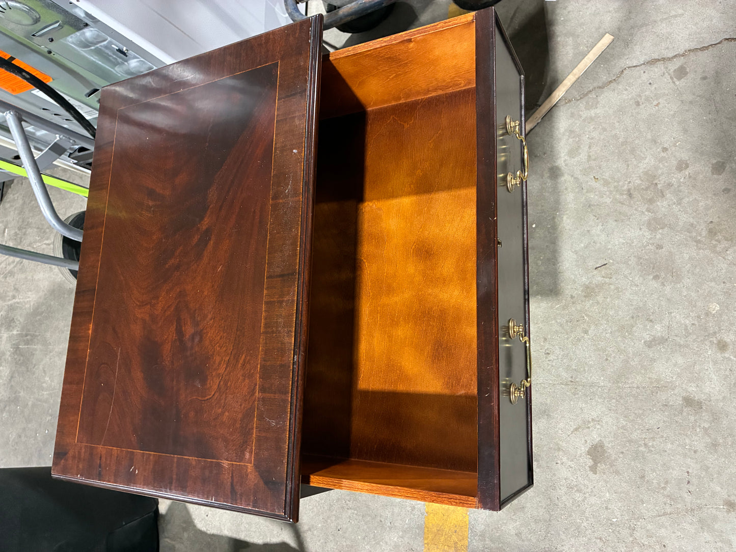 Dark Cherry 3-Drawer Chest of Drawers