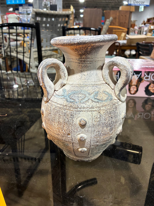 Mediterranean Style Decorative Urn Vase
