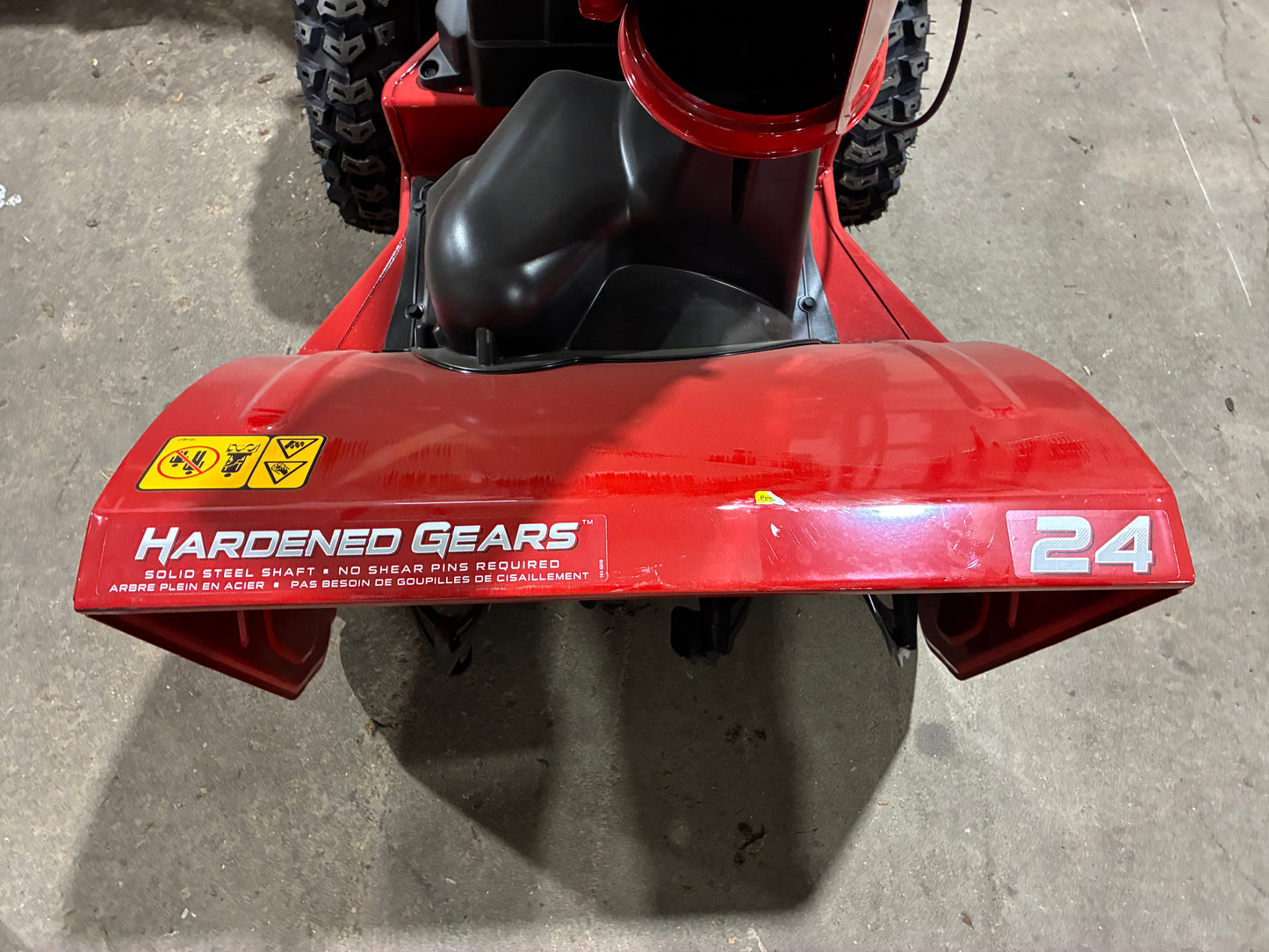 Toro Power Max 24" Two-Stage Snow Blower