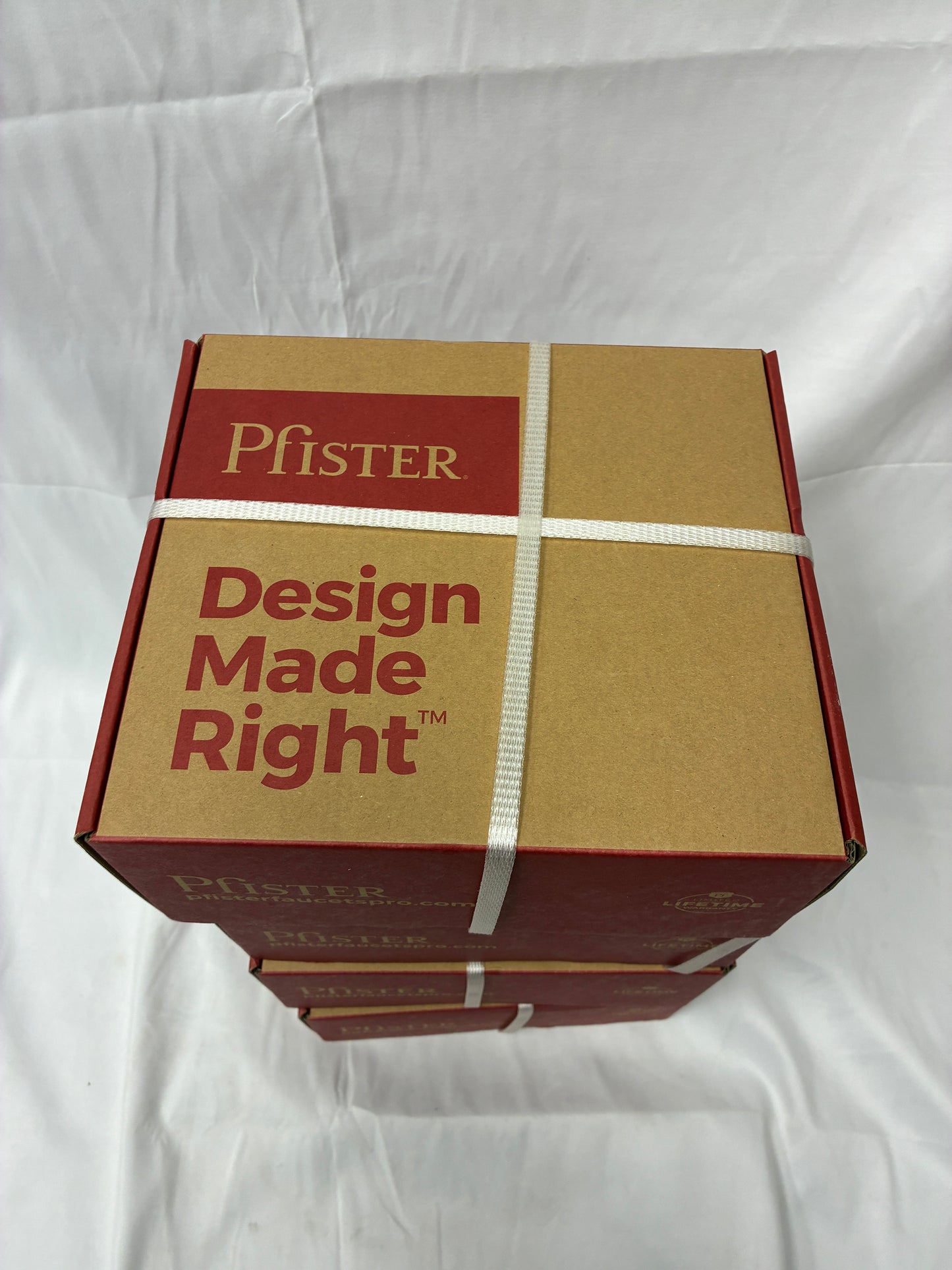 Pfister Woodbury Shower Trim Kit (Model LG89-7WDCC) – New in Box