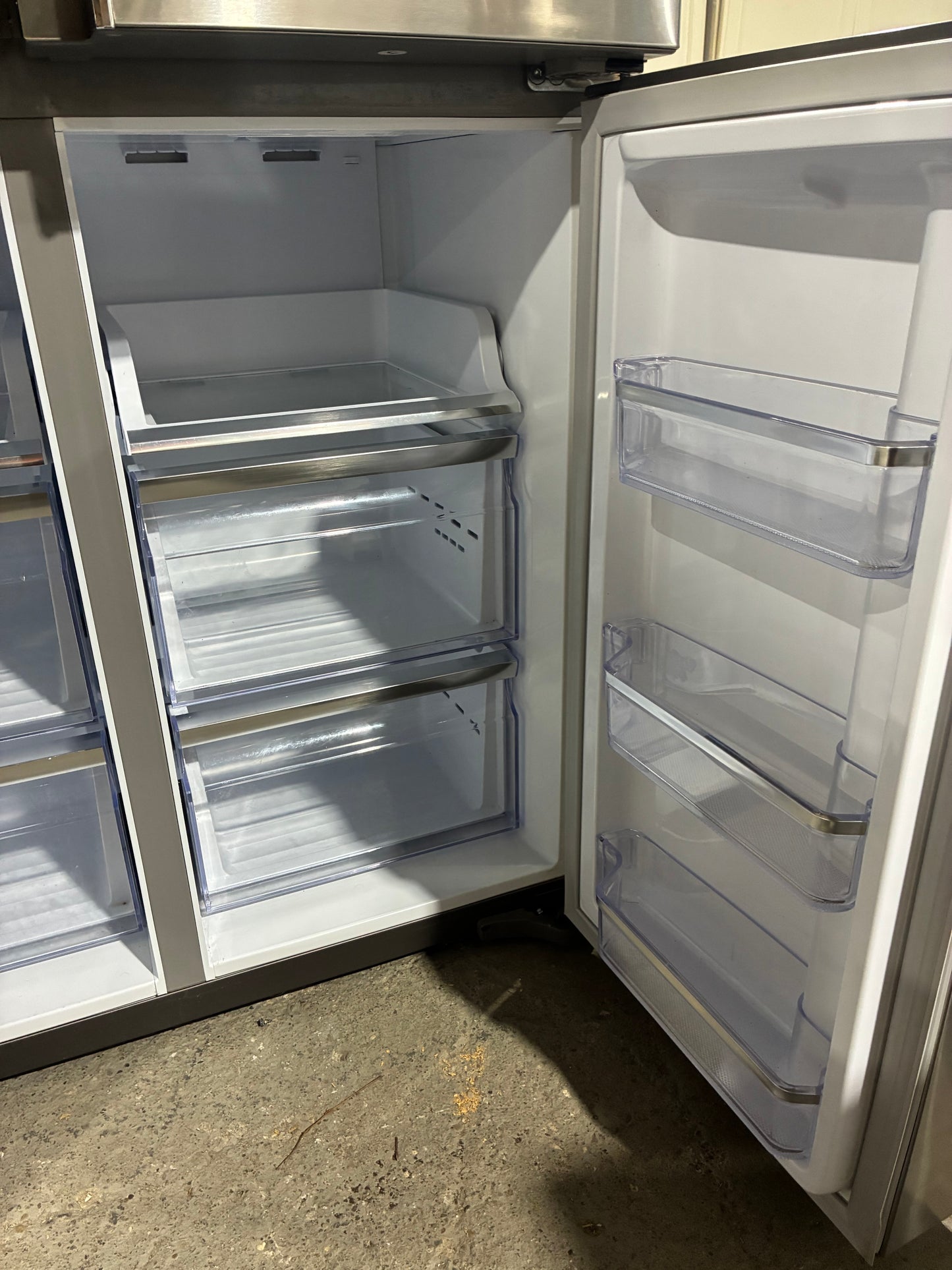 Samsung Stainless Steel 4-Door French Door Refrigerator