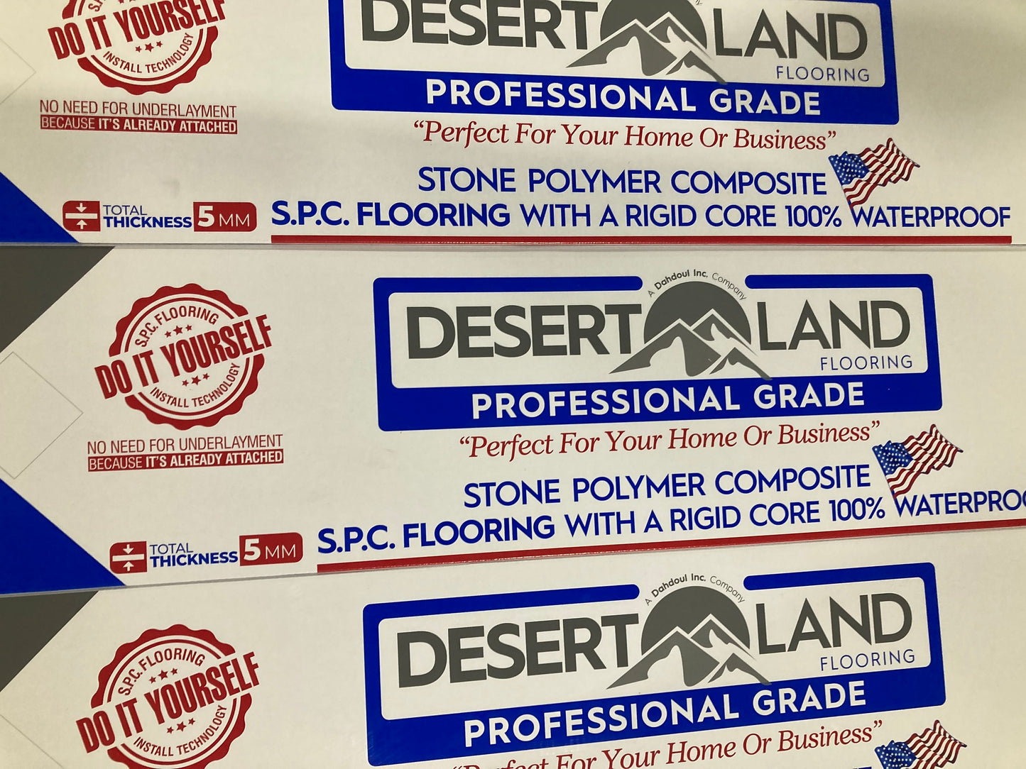 Desert Land Flooring: Eternity Grey