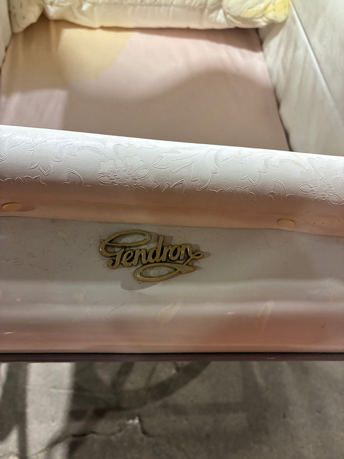 Vintage Gendron Baby Carriage Stroller