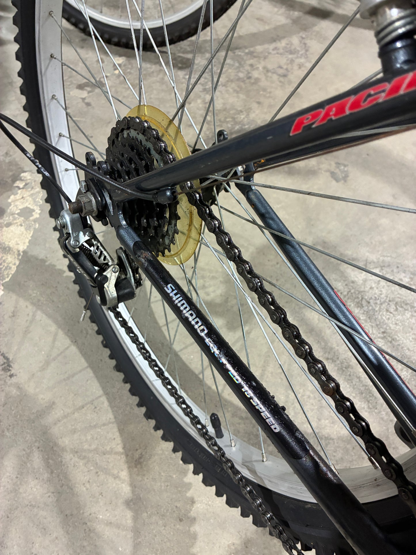 Pacific Rock Stomper SX Mountain Bike