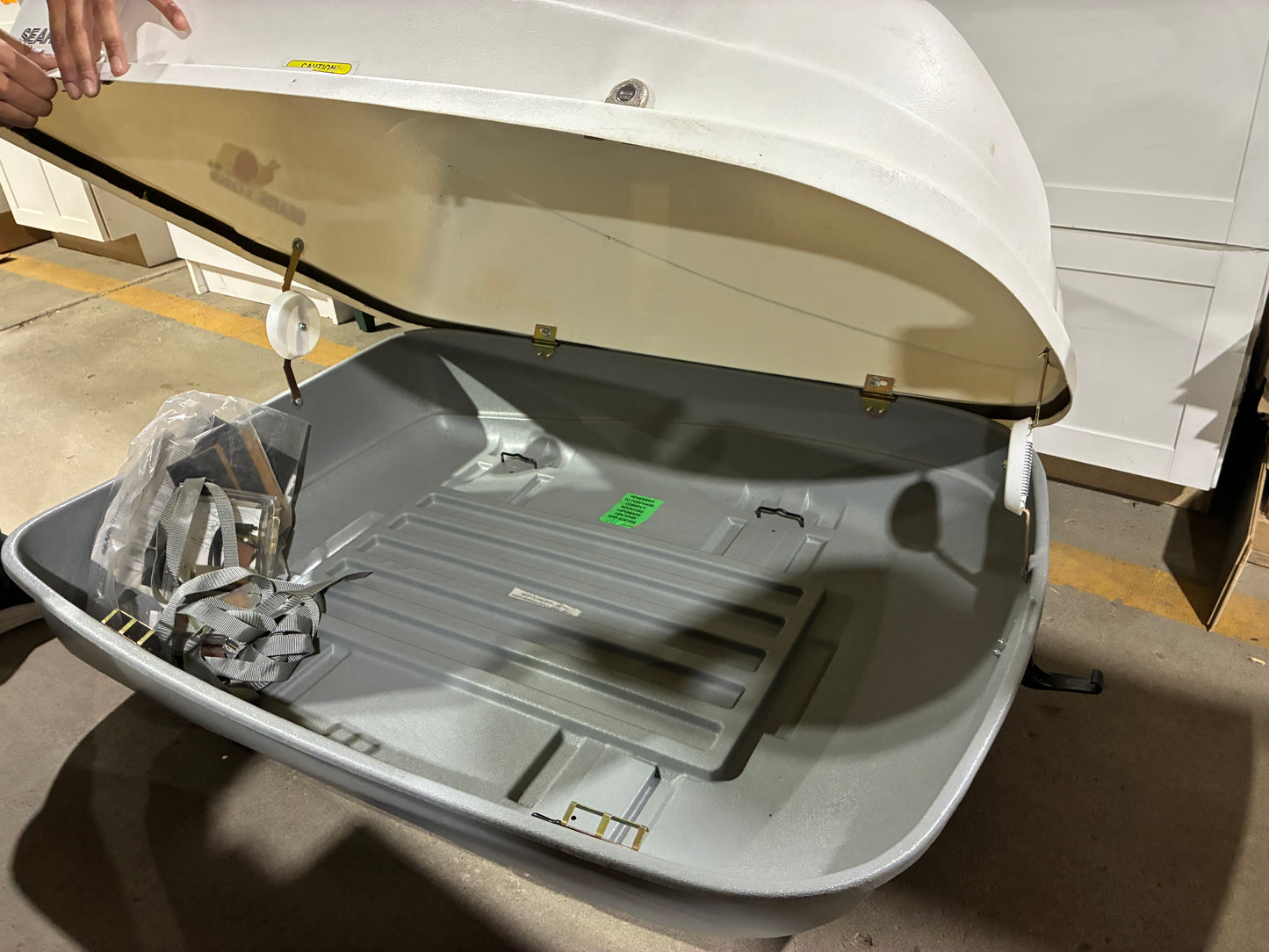 Karrite Rooftop Cargo Carrier