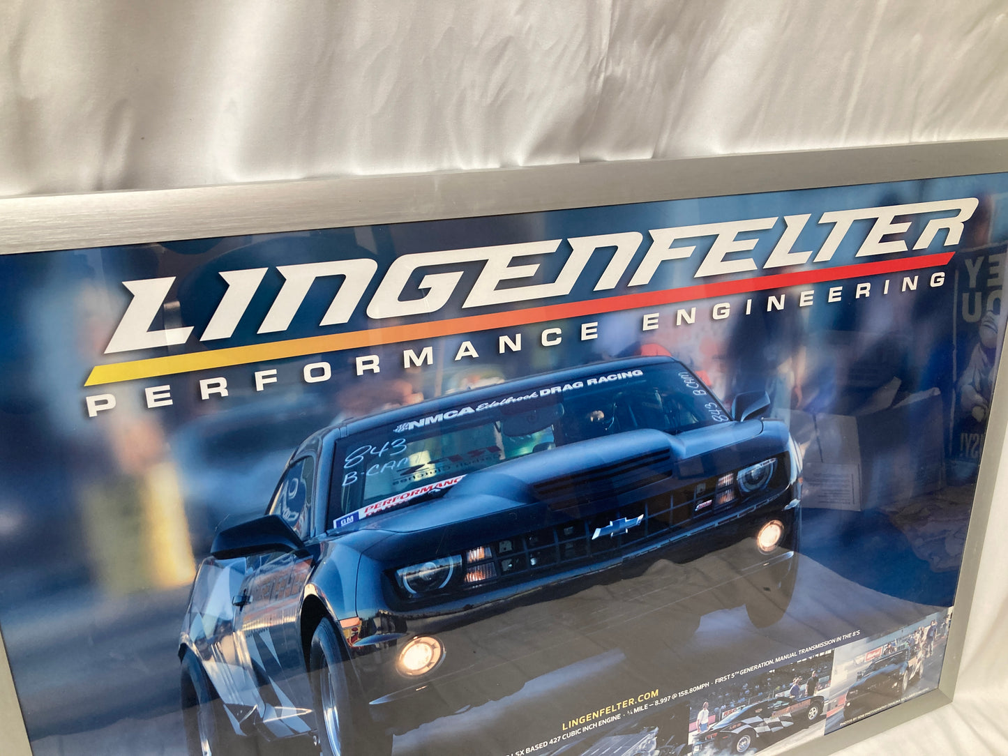 Lingenfelter Performance Engineering Framed Poster