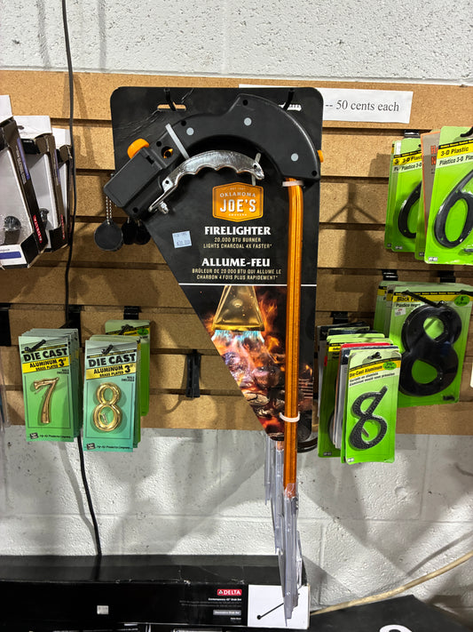 Oklahoma Joe’s Firelighter Propane Charcoal Starter