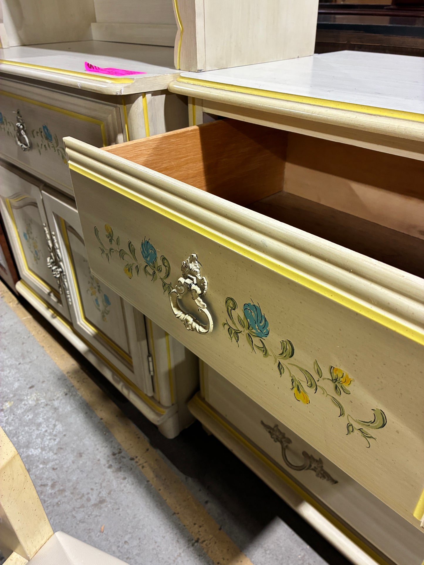 Henry Link Vintage Vanity Desk with Chair