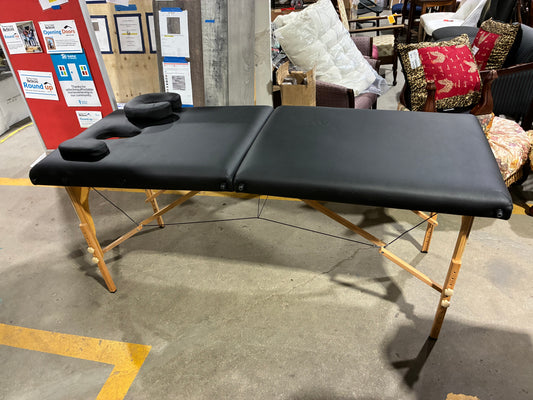 Luxton Portable Black Massage Table