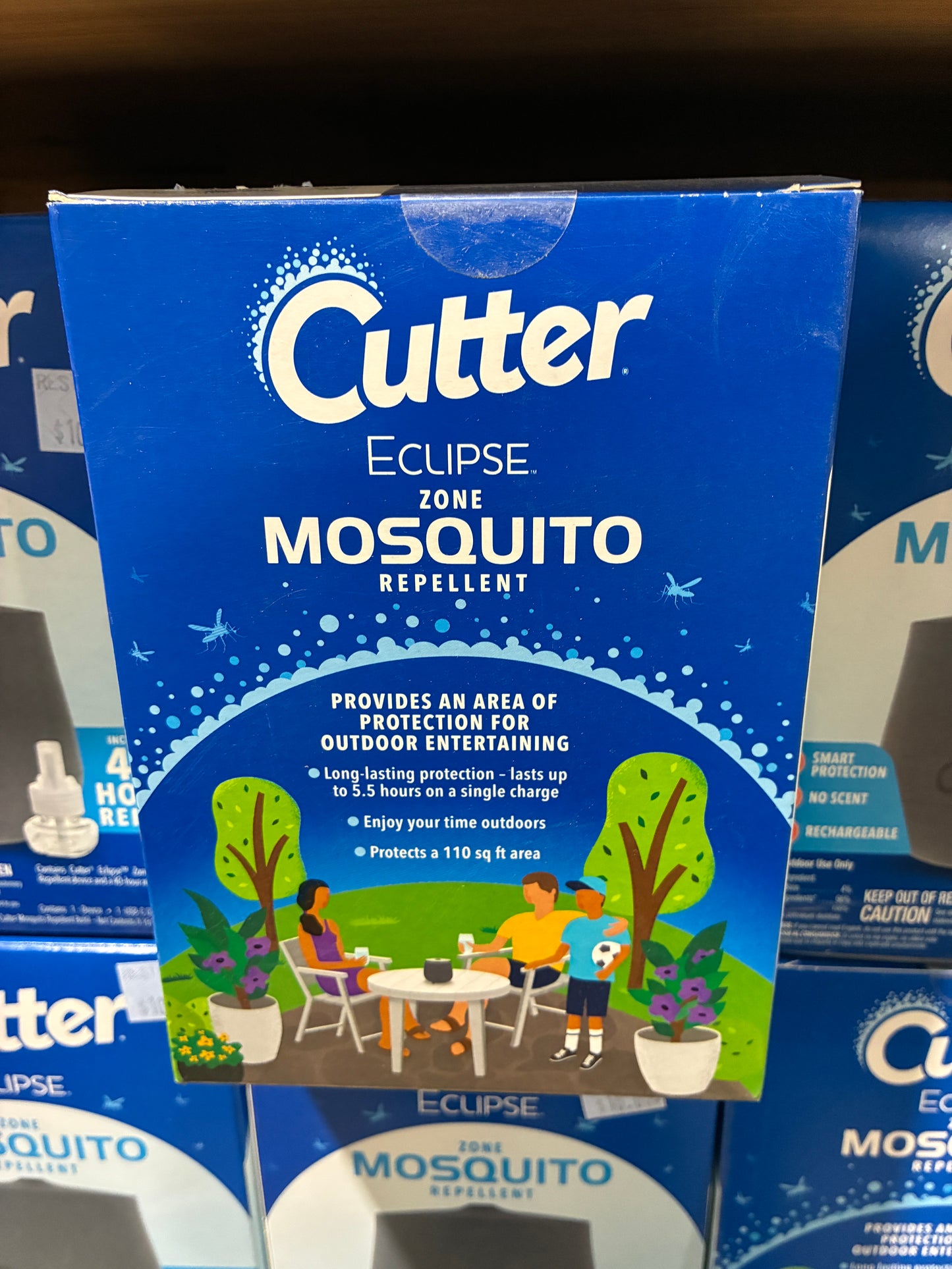 Cutter Eclipse Zone Mosquito Repellent Device