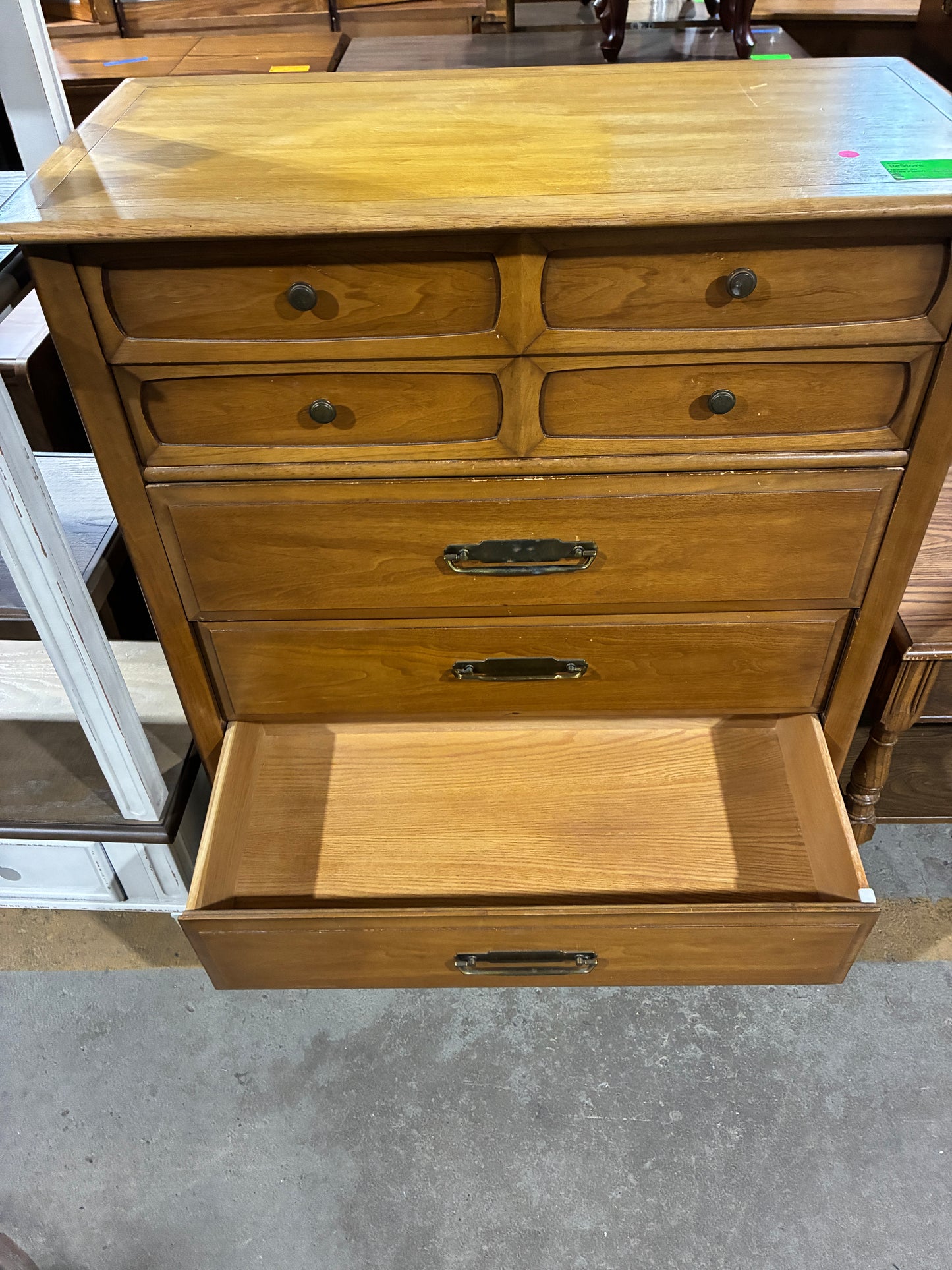 Drexel Mid-Century Tall Dresser