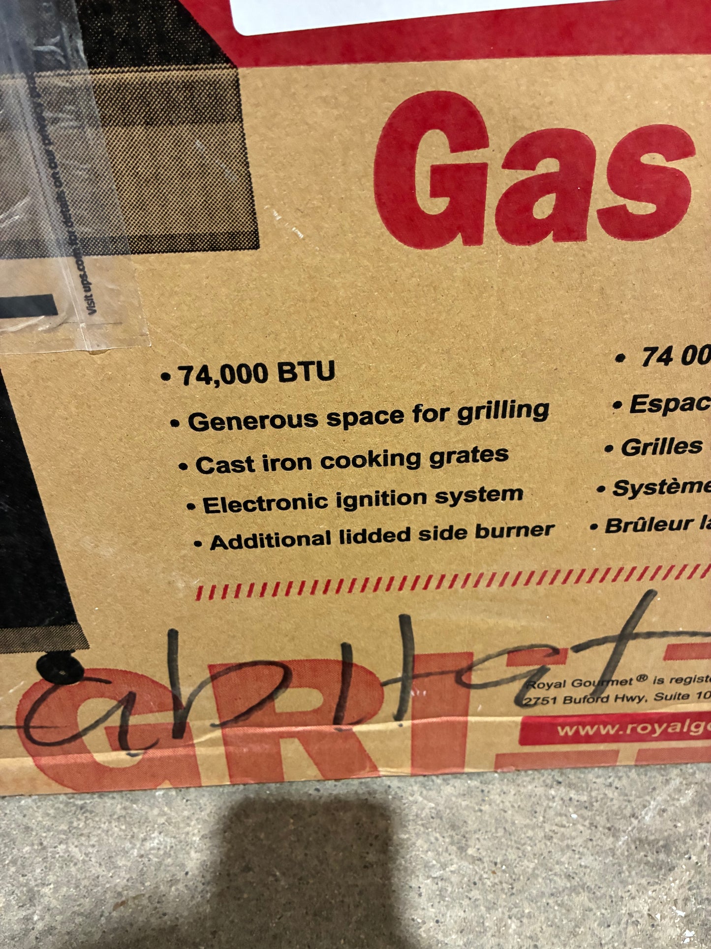 Royal Gourmet 6-Burner Gas Grill (Model GA6402H)
