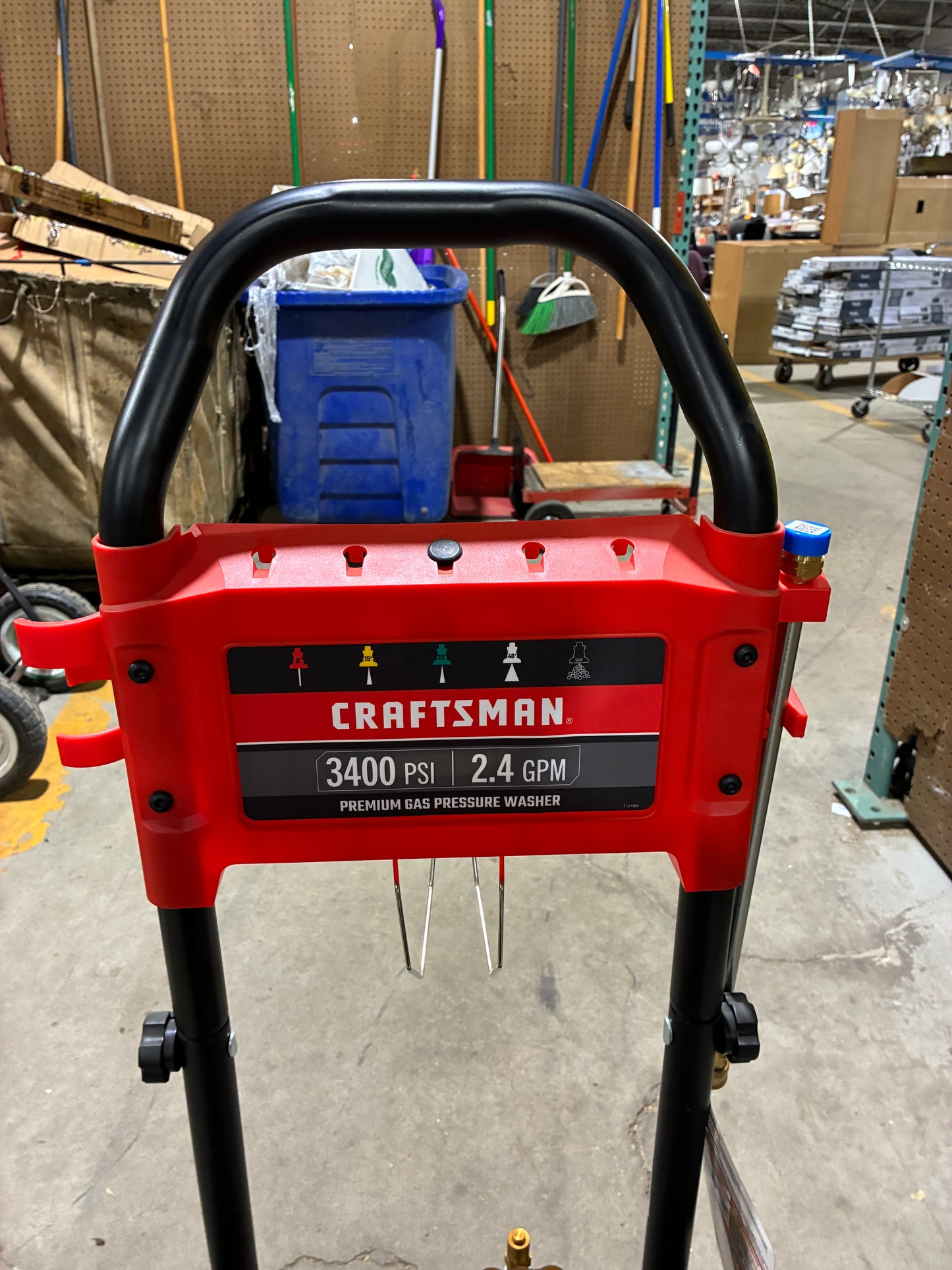 Craftsman 3400 PSI 2.4 GPM Gas Pressure Washer