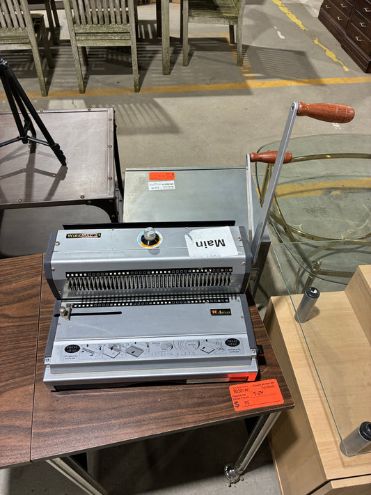 Akiles WireMac 31 Wire Binding Machine