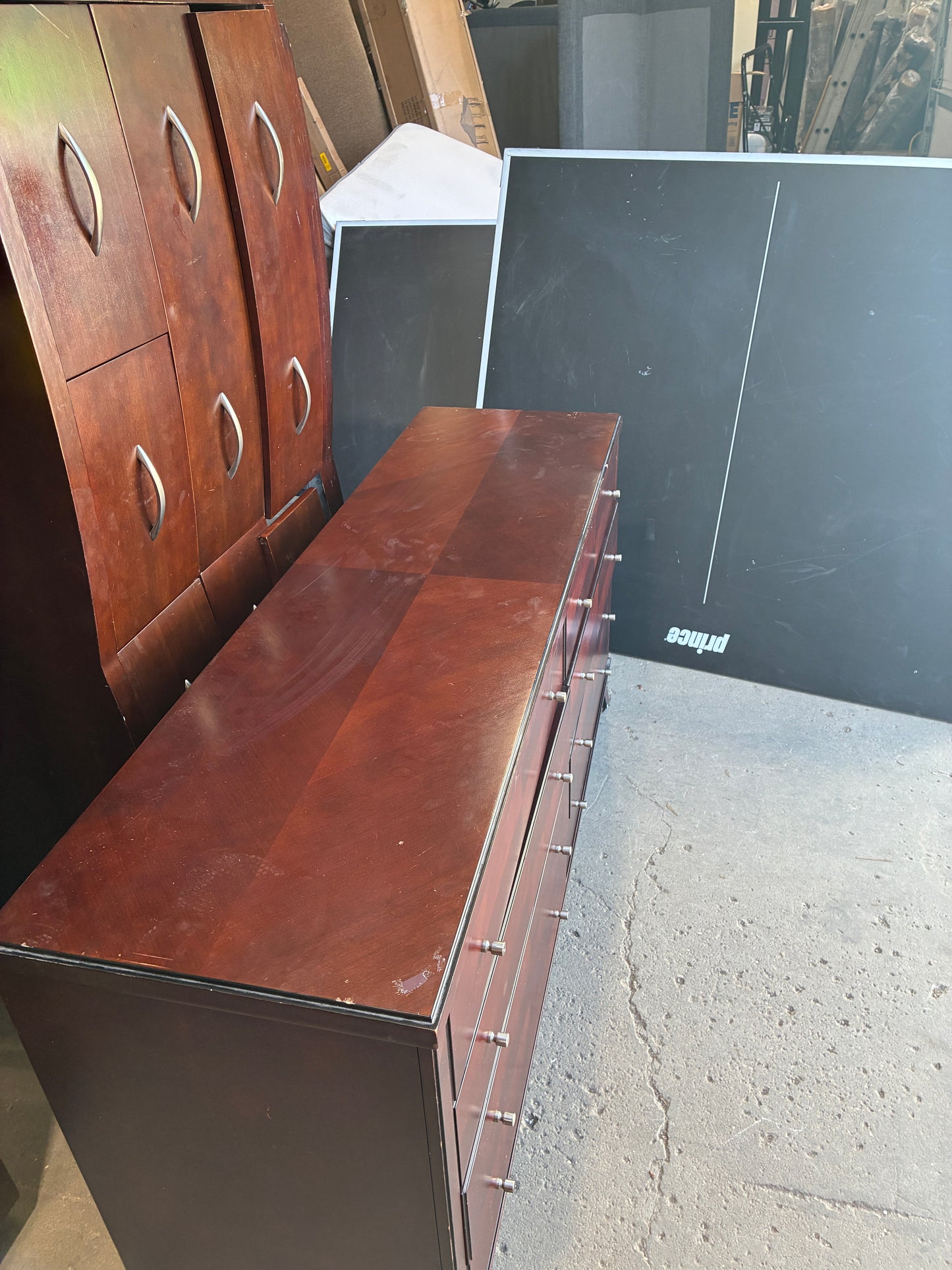 Najarian Furniture Double Dresser