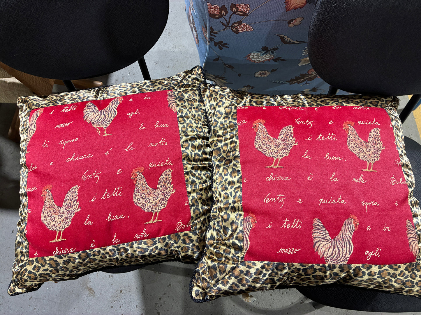 Pair of ADI Classics Decorative Throw Pillows $4 each