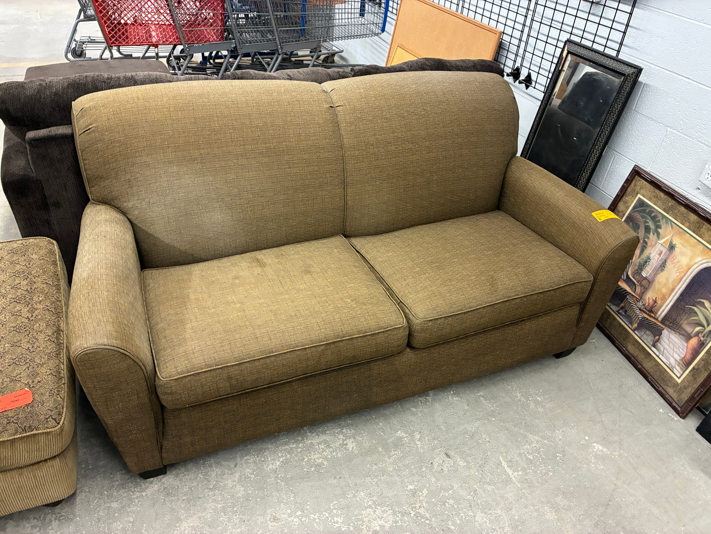 Smith Brothers Upholstered Sofa
