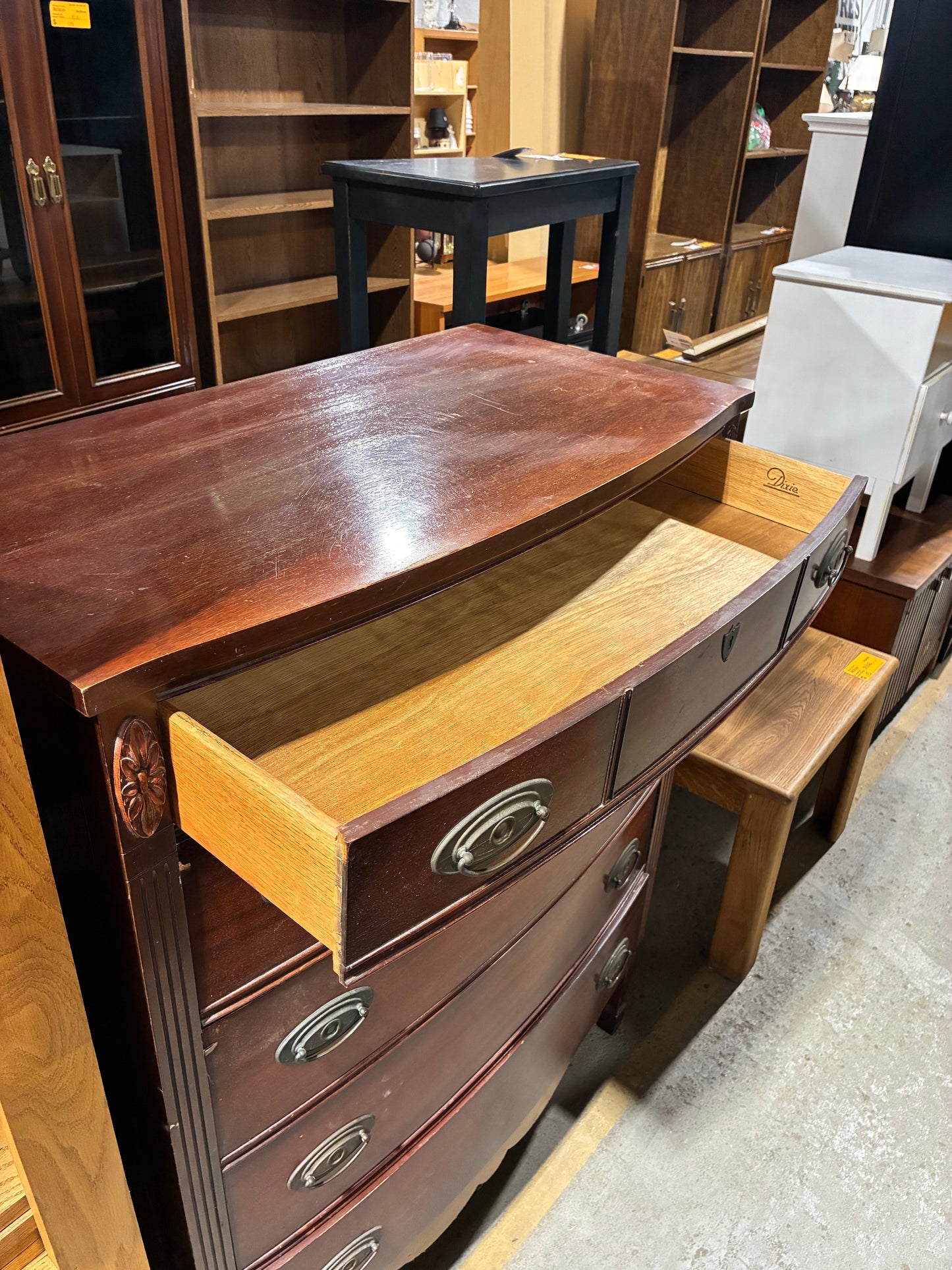 Dixie Mahogany Chest of Drawers